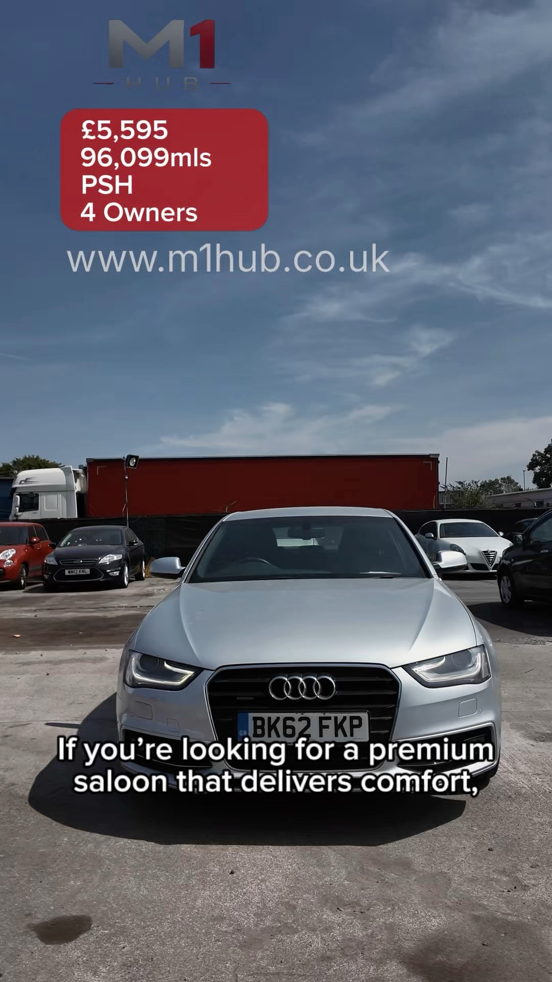2012 AUDI A4
