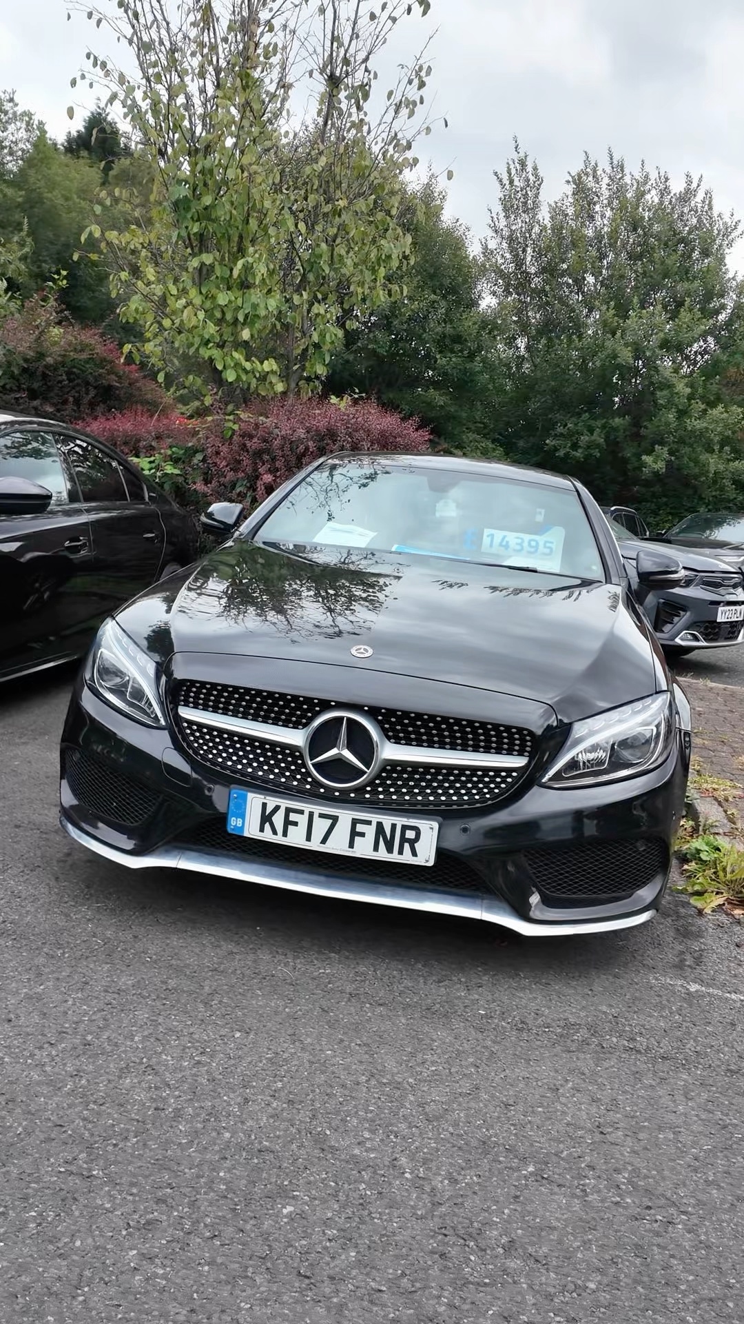 2017 Mercedes-benz C CLASS