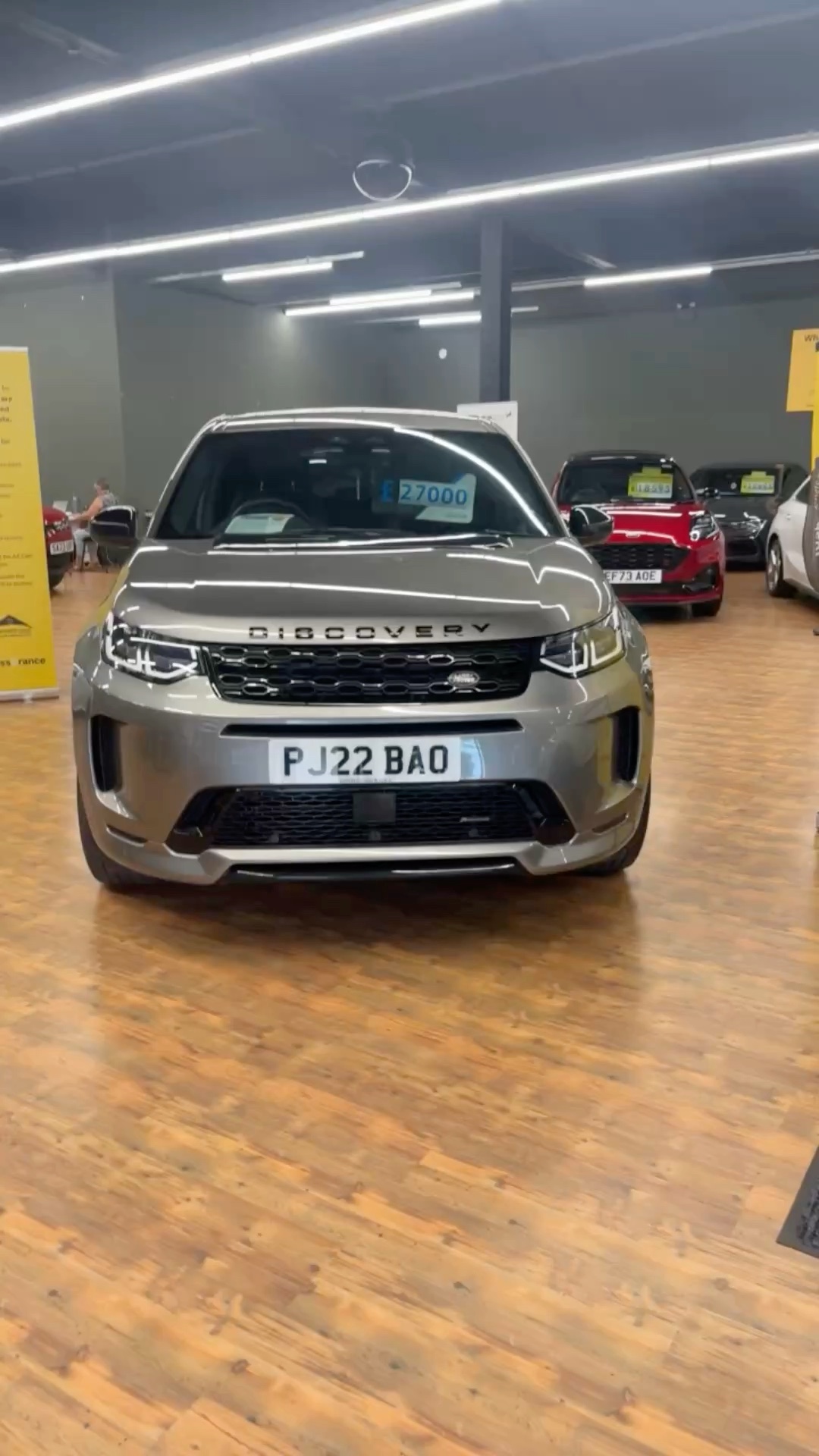 2022 LAND ROVER DISCOVERY SPORT