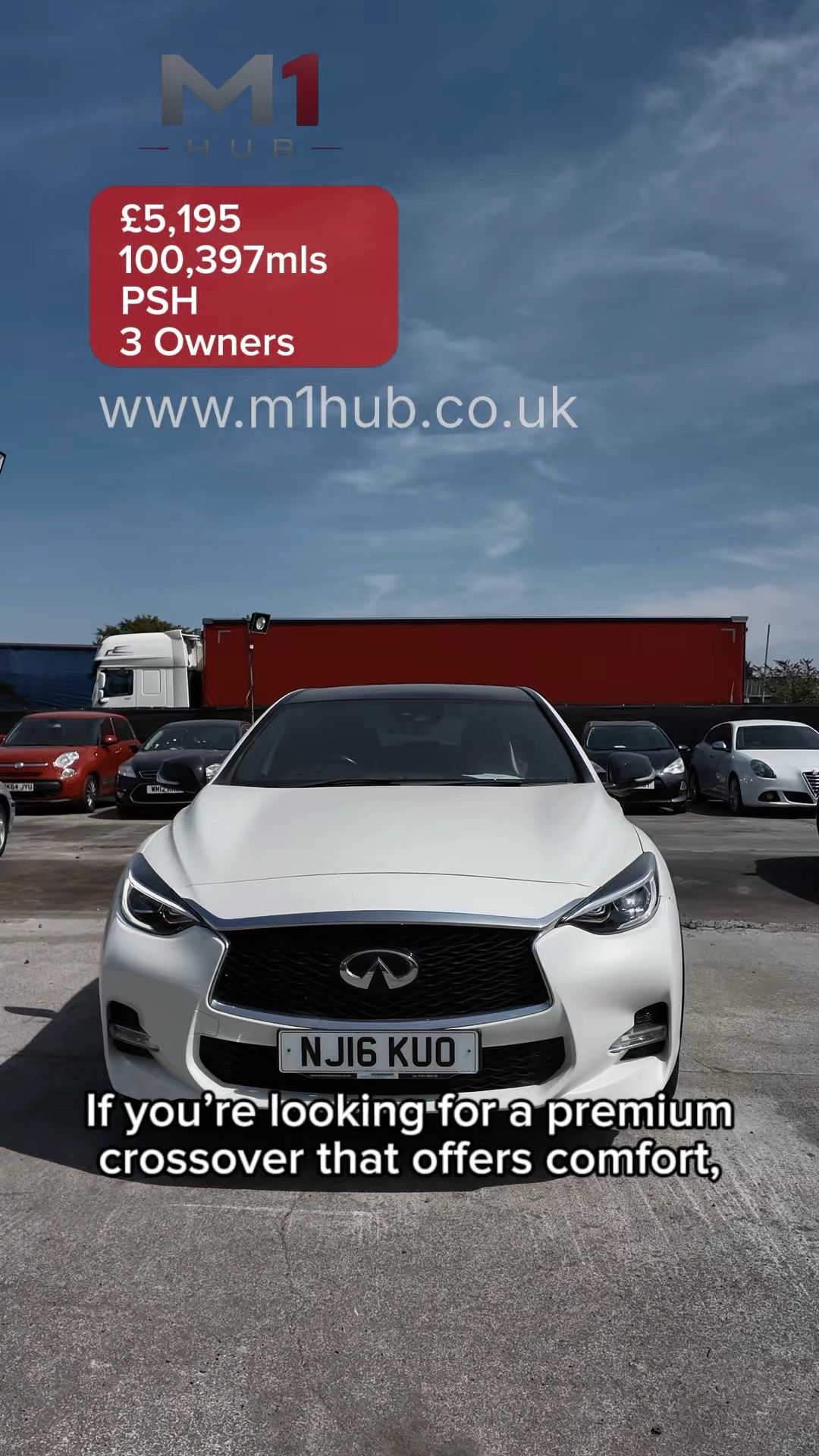 2016 INFINITI Q30