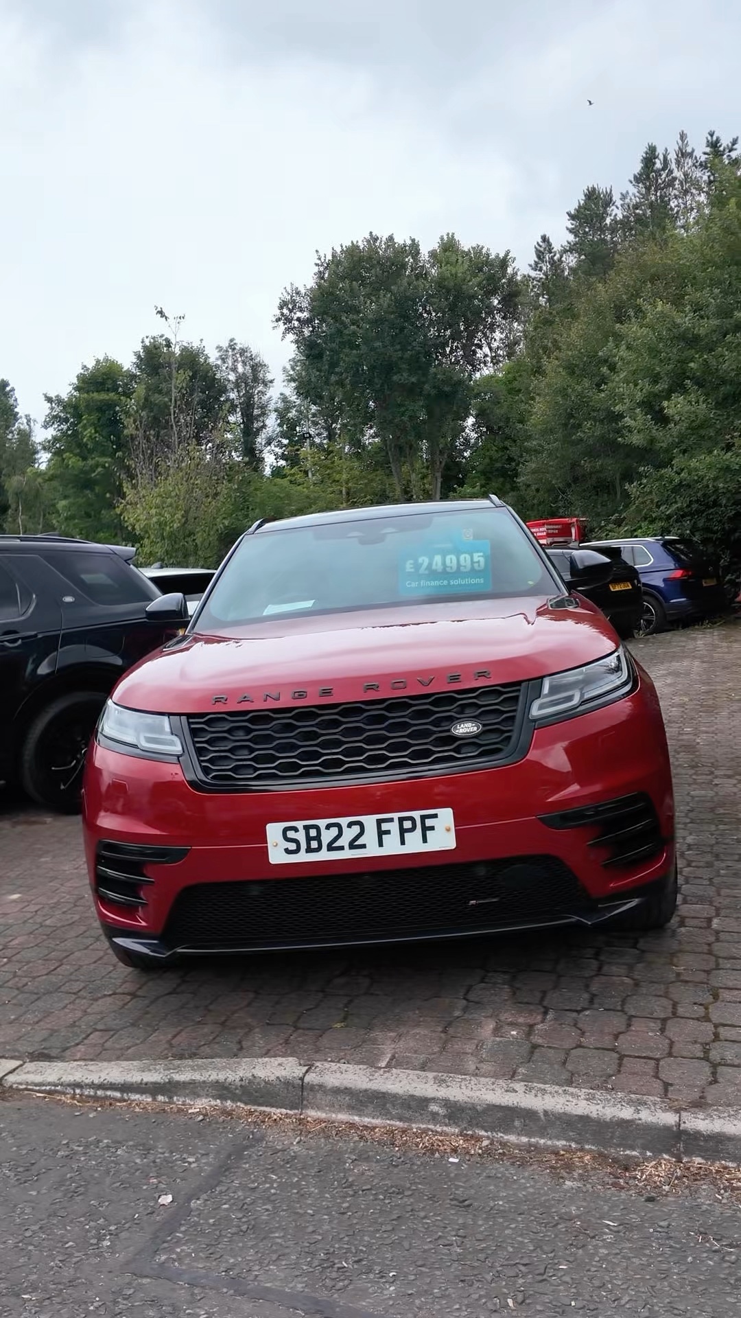 2022 LAND ROVER RANGE ROVER VELAR