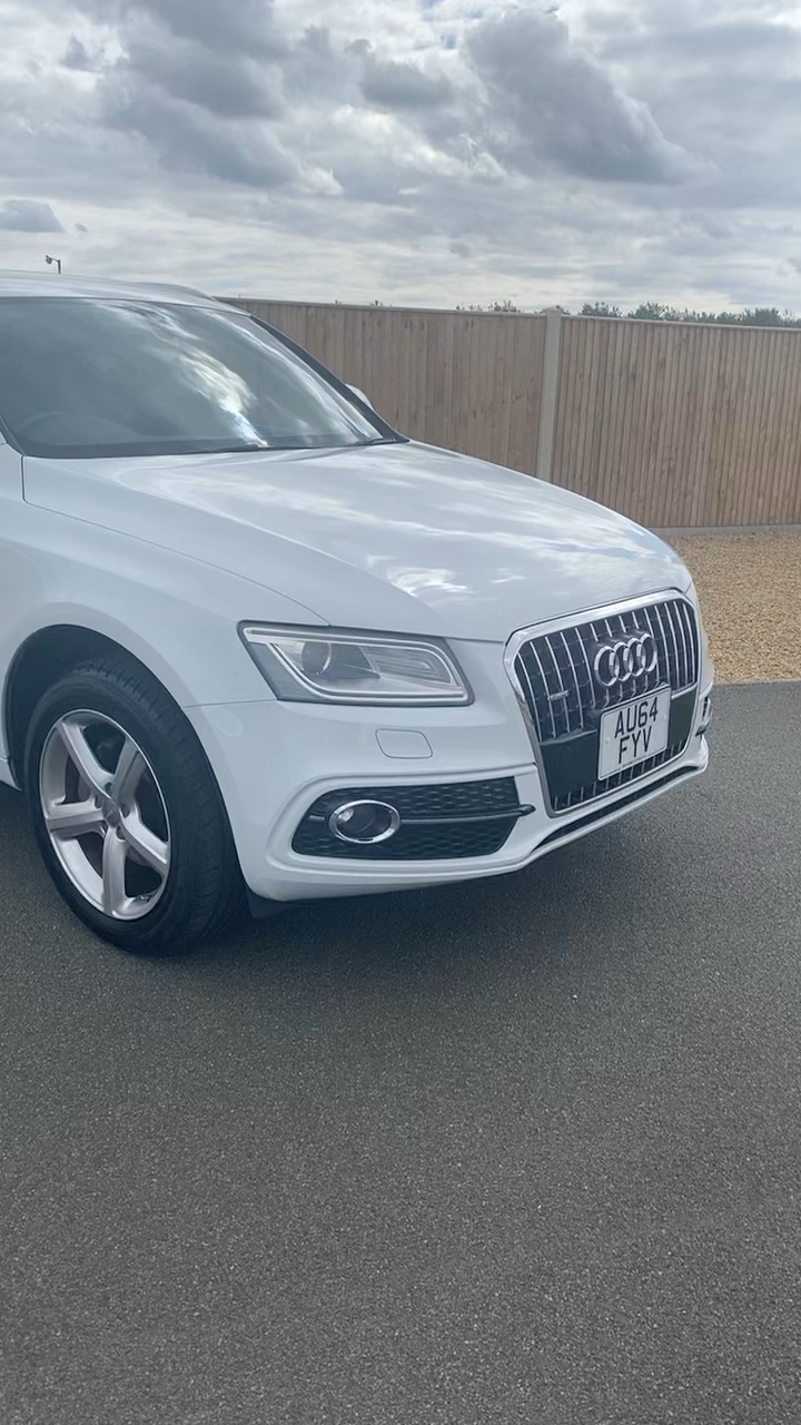 2015 AUDI Q5 S LINE + TFSI QUATTRO AUTO