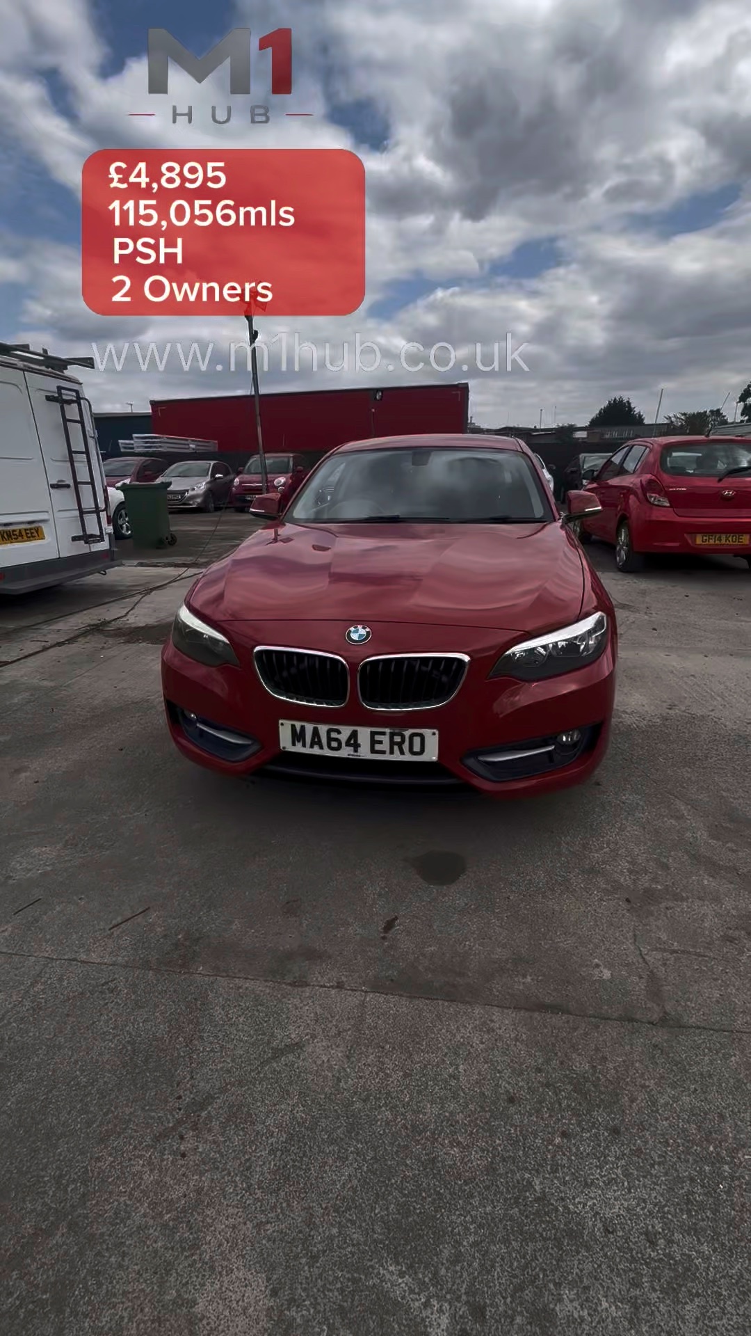 2014 BMW 2 SERIES