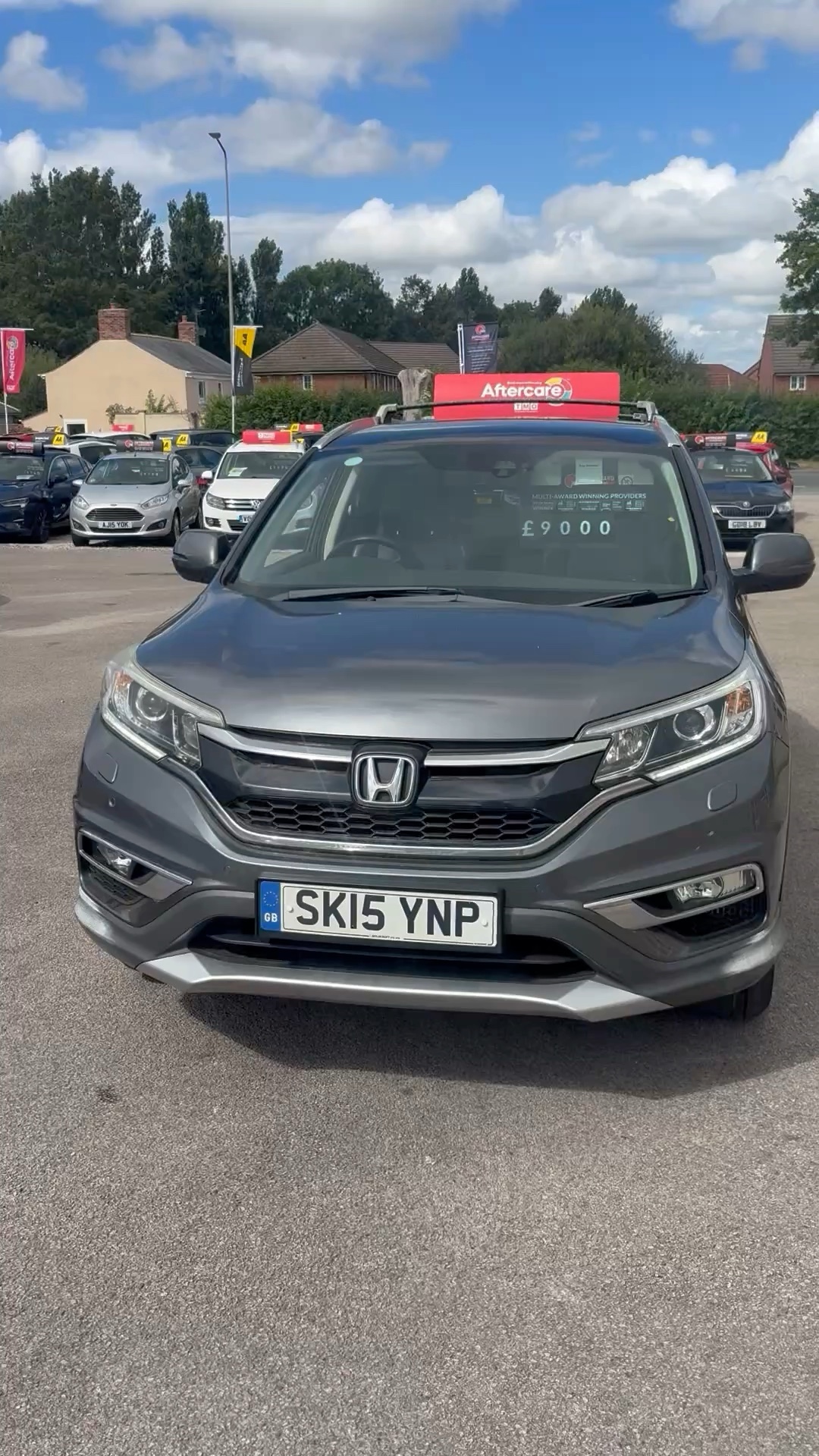 2015 HONDA CR-V