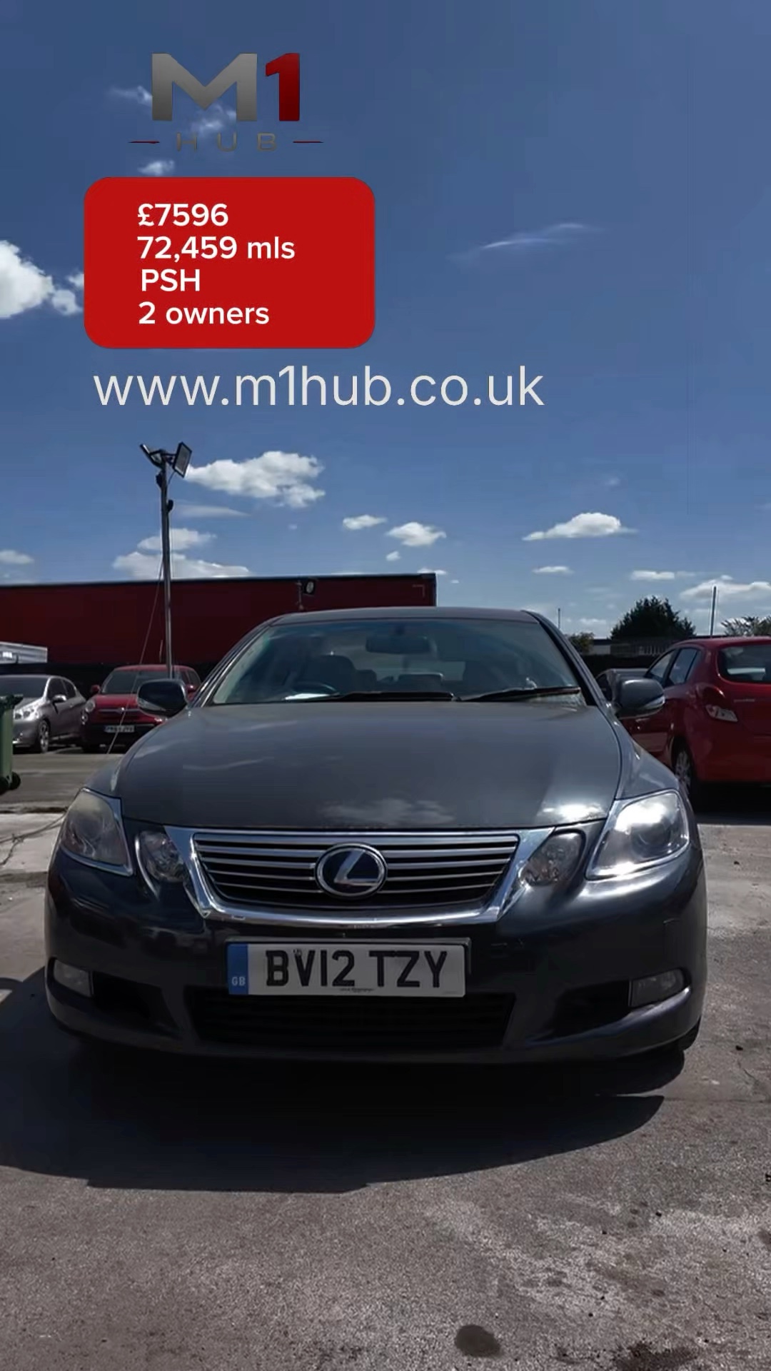 2012 LEXUS GS