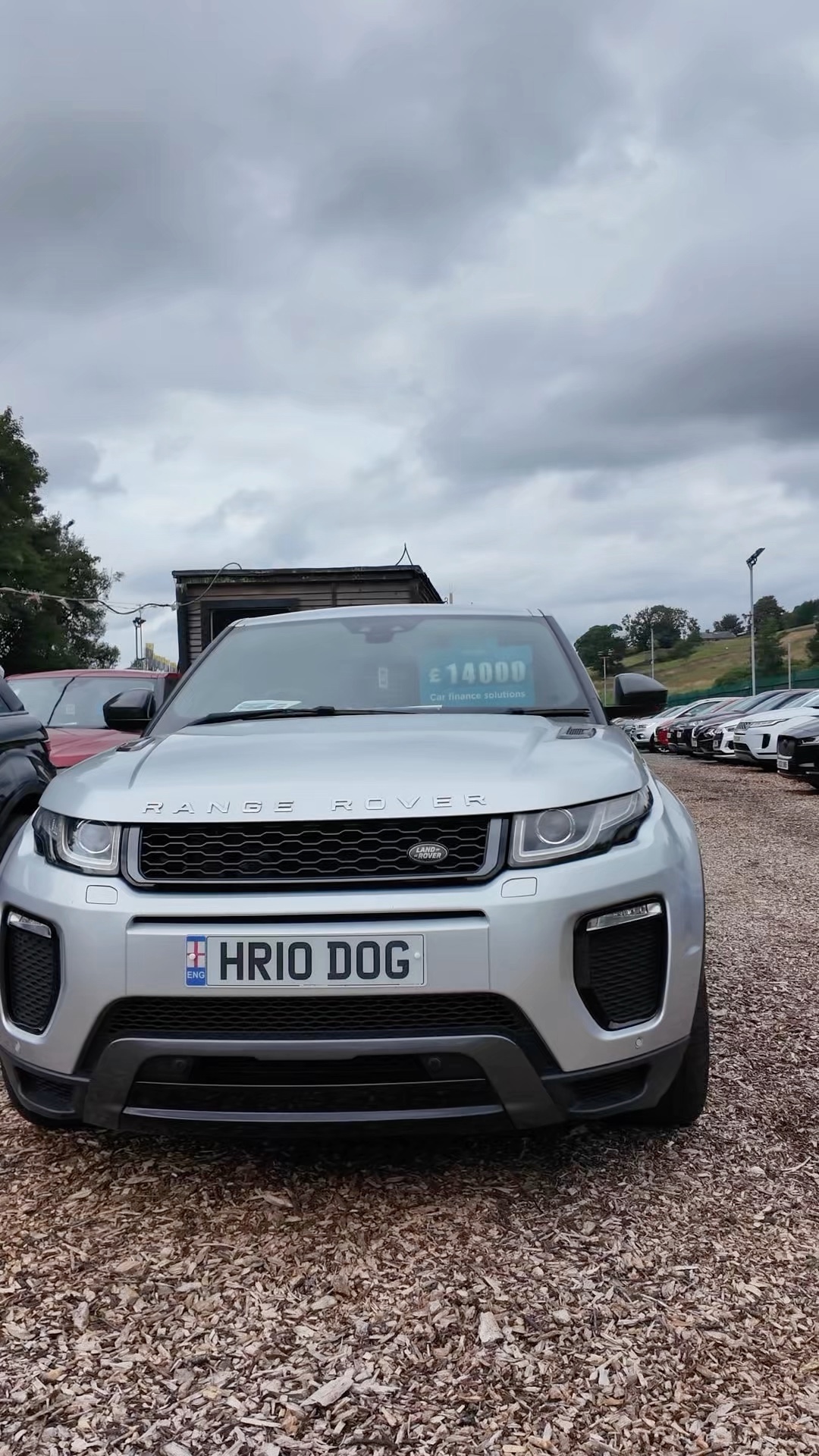 2018 LAND ROVER RANGE ROVER EVOQUE