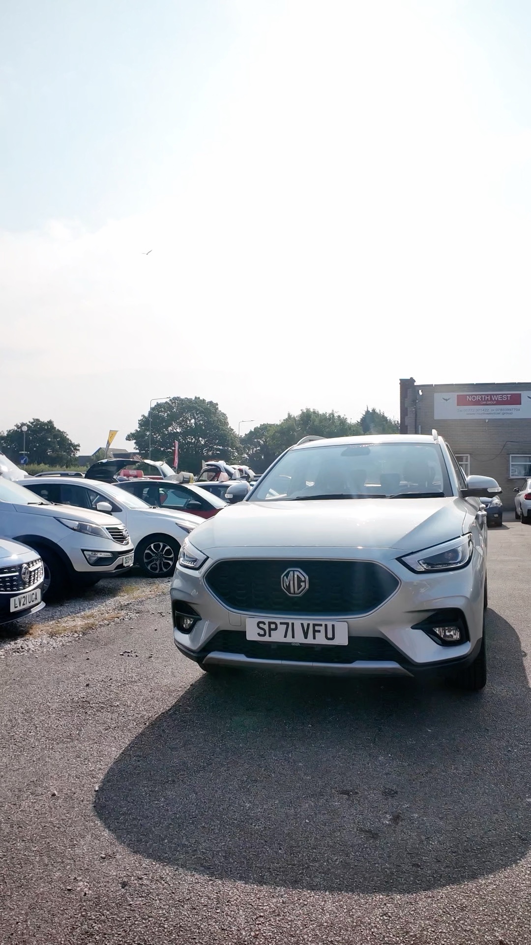 2021 MG MG ZS