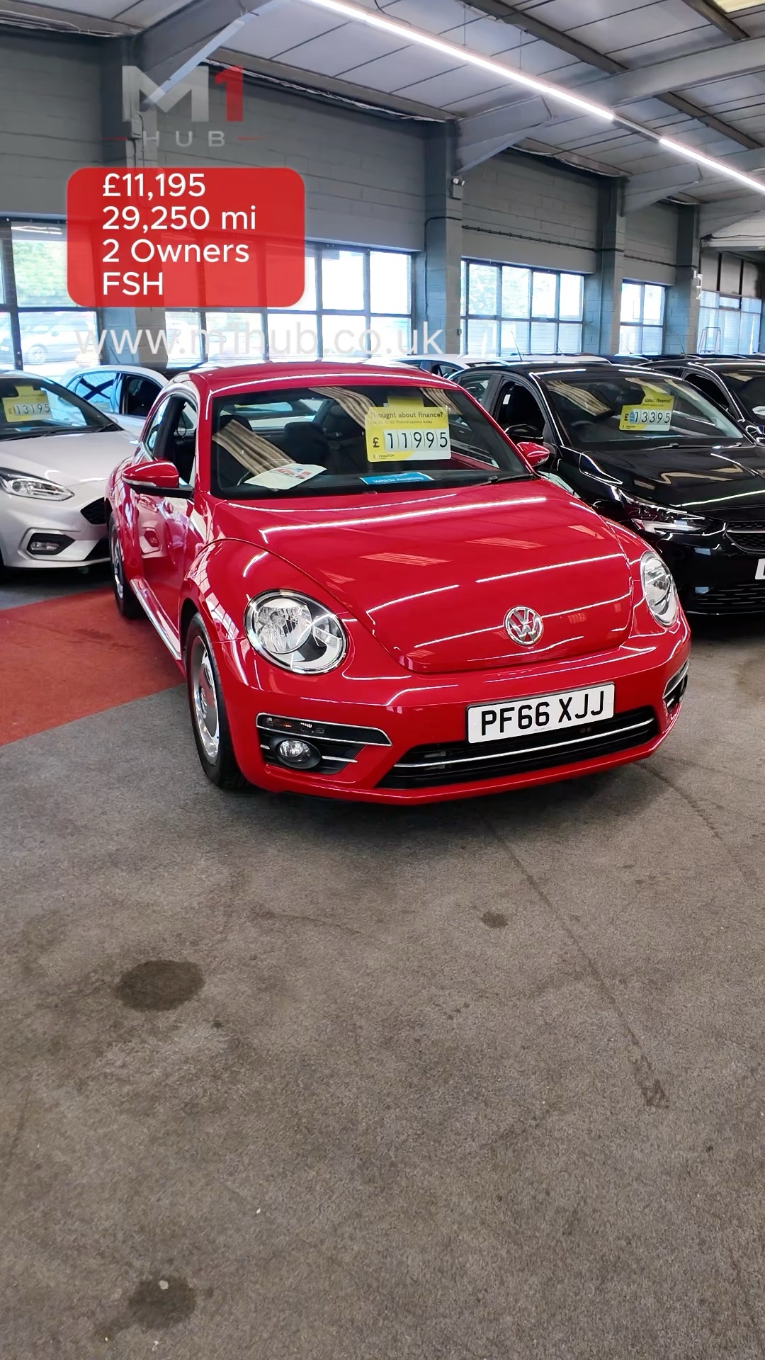 2016 VOLKSWAGEN BEETLE