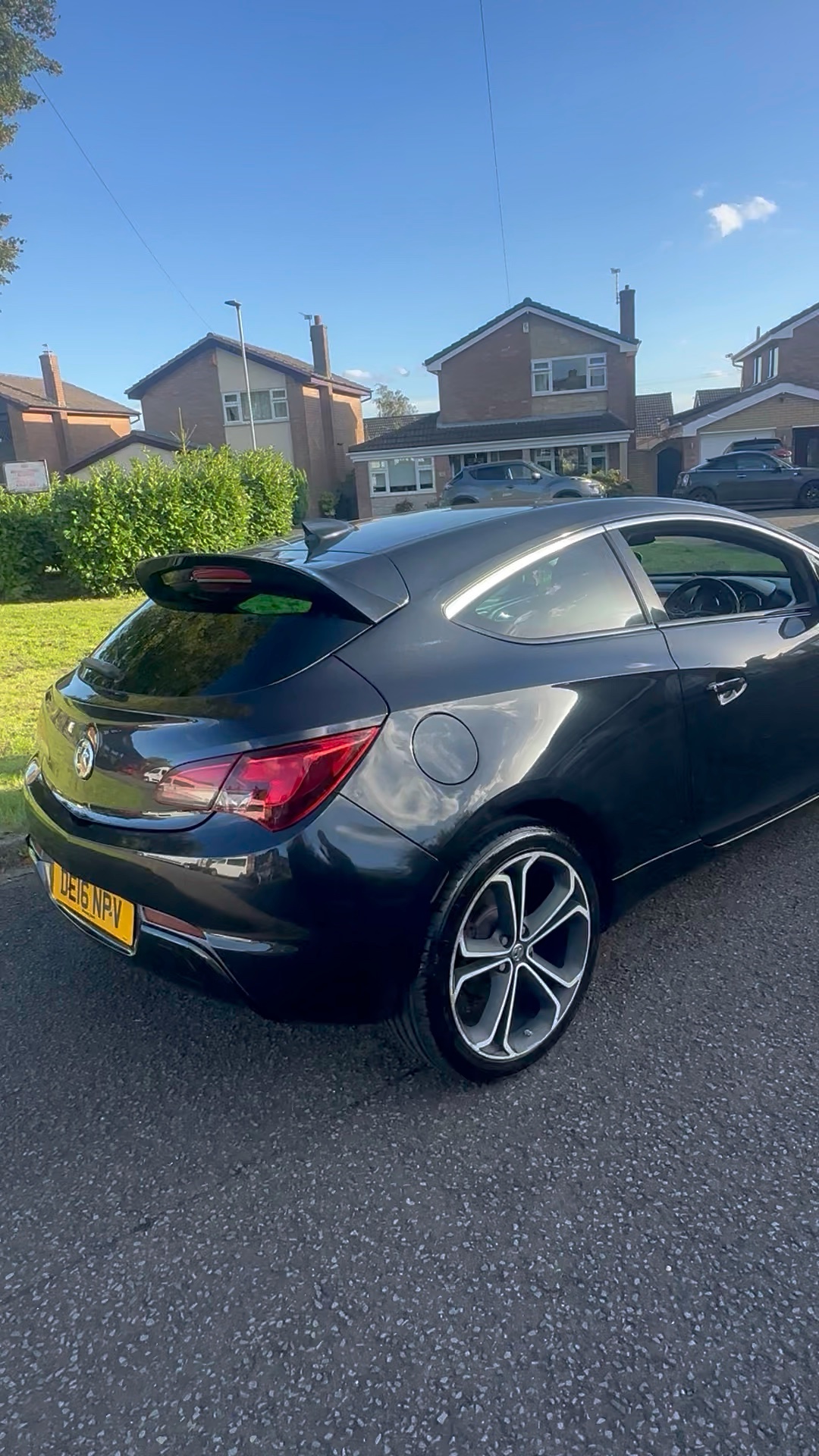 2016 VAUXHALL ASTRA
