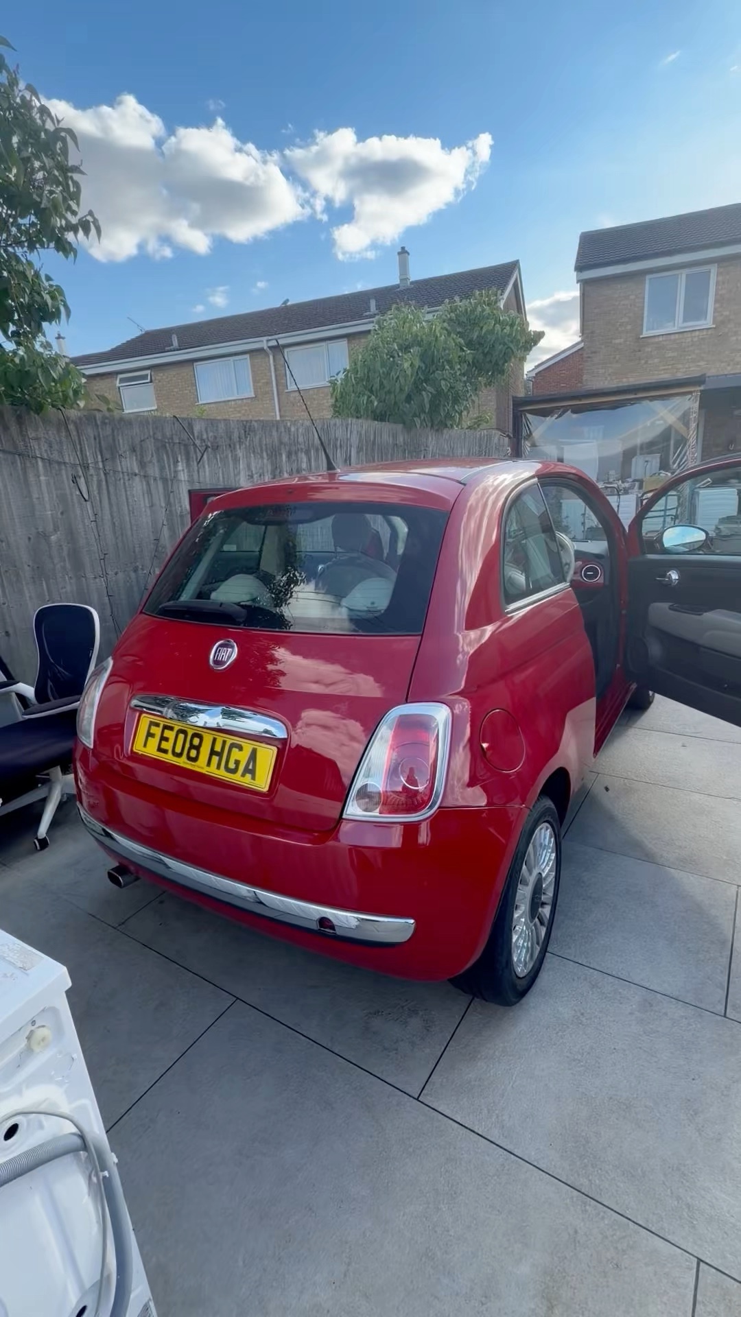 2008 fiat 500