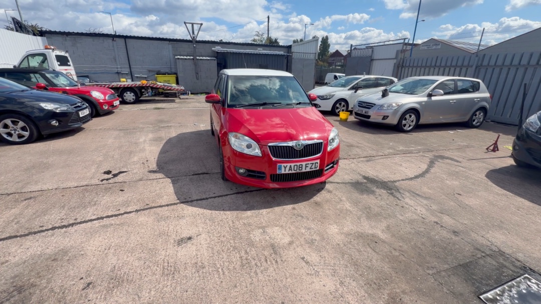 2008 SKODA FABIA