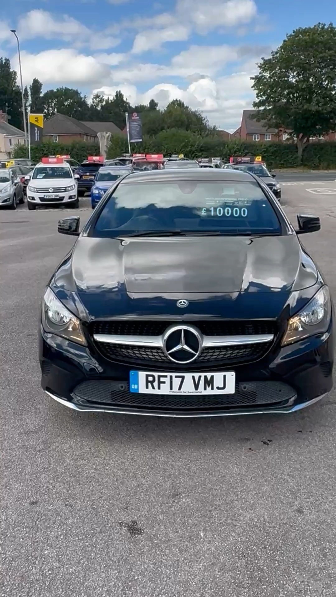2017 Mercedes-benz CLA
