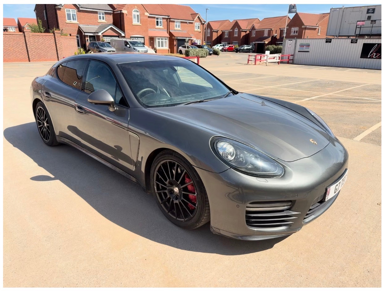 2014 PORSCHE PANAMERA