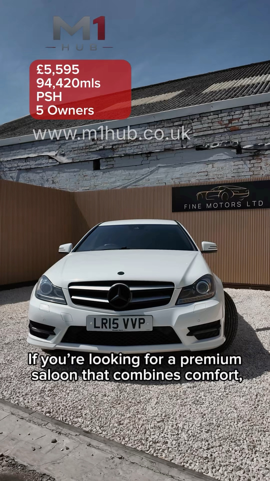2015 Mercedes-benz C CLASS
