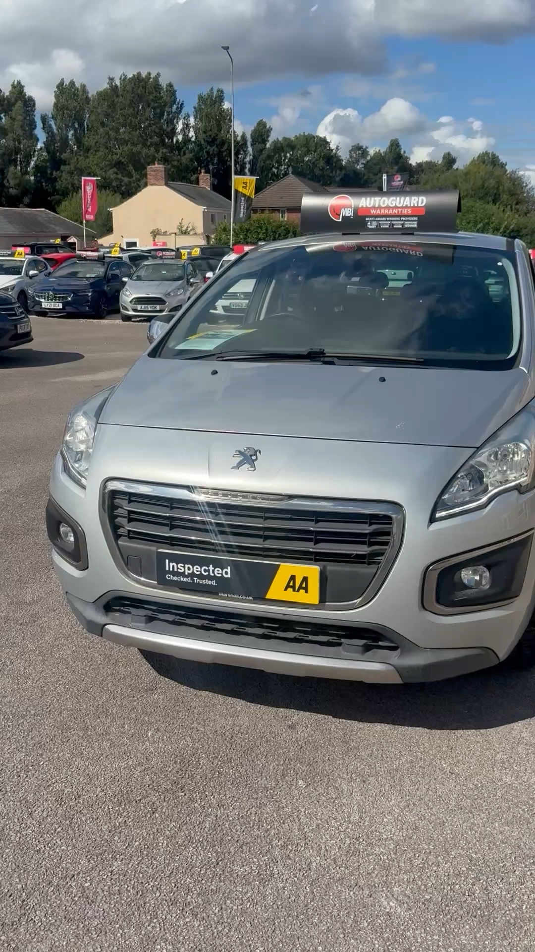2015 PEUGEOT 3008