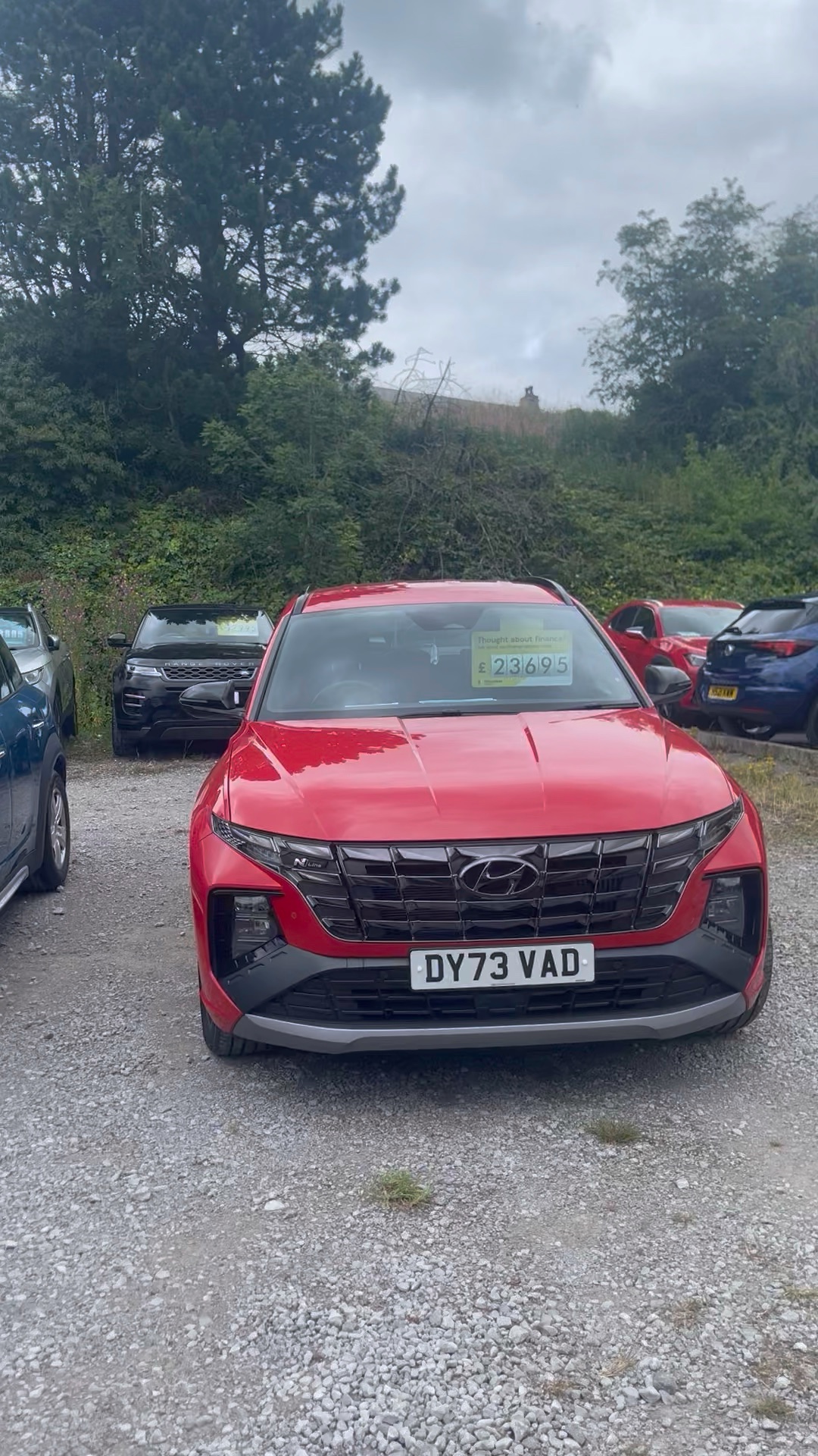 2024 HYUNDAI TUCSON