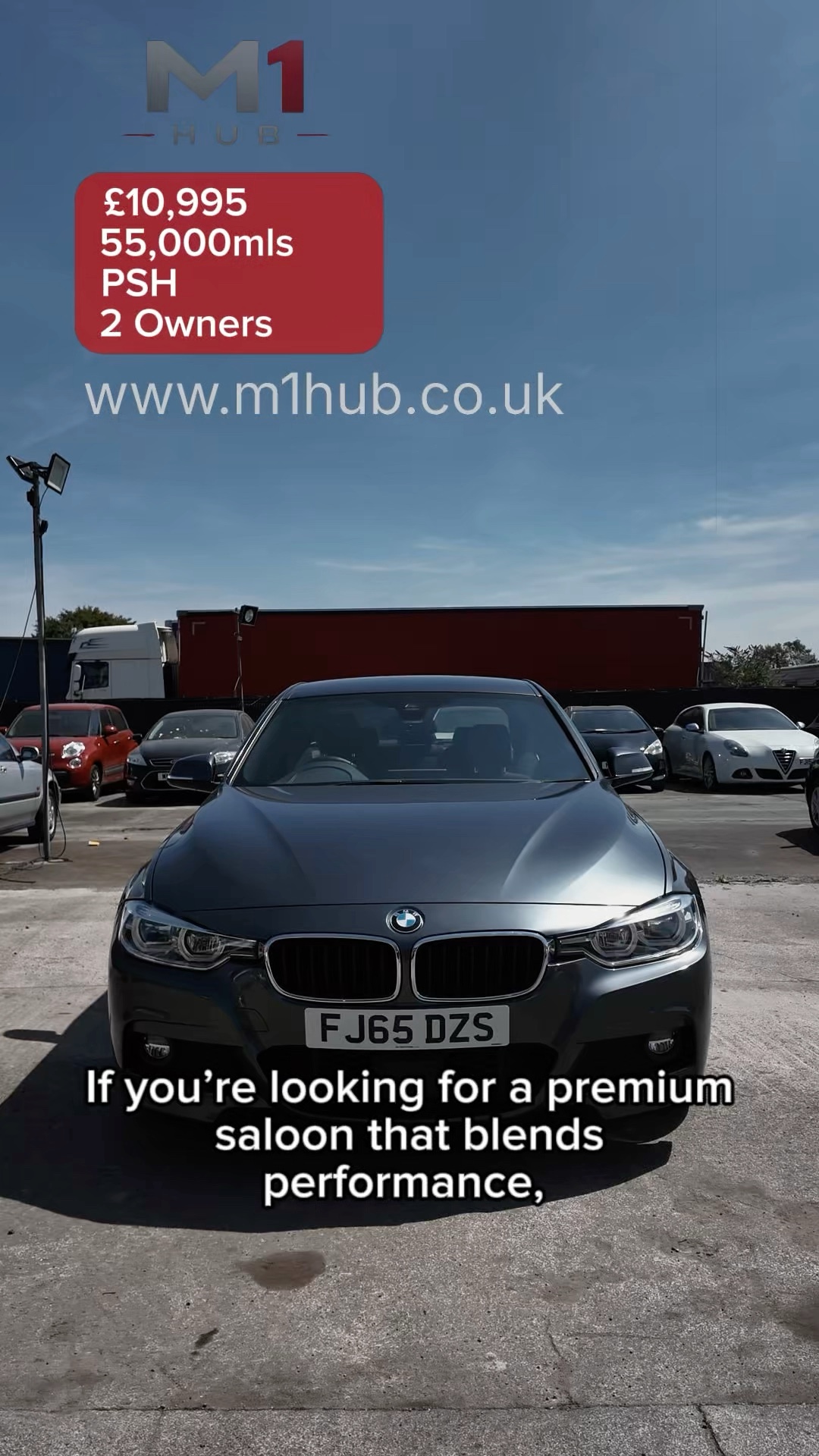 2026 BMW 320I M SPORT