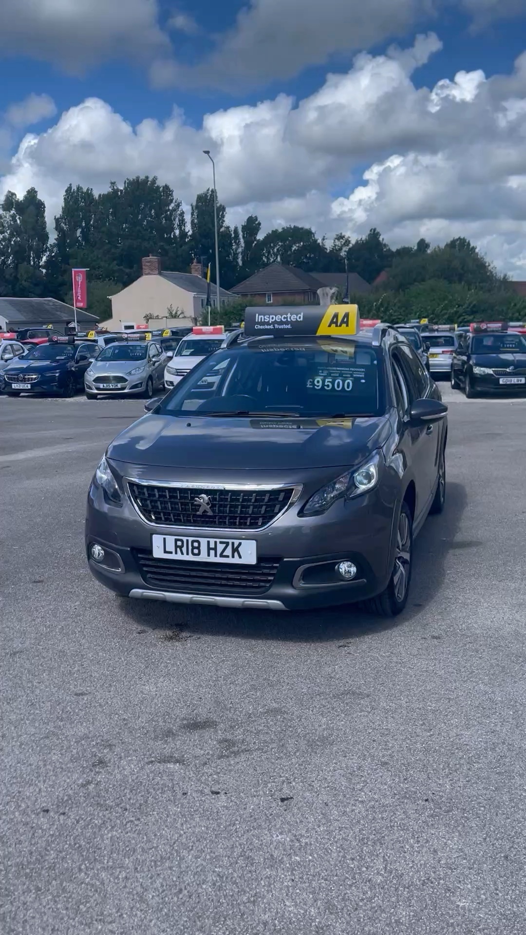 2018 PEUGEOT 2008