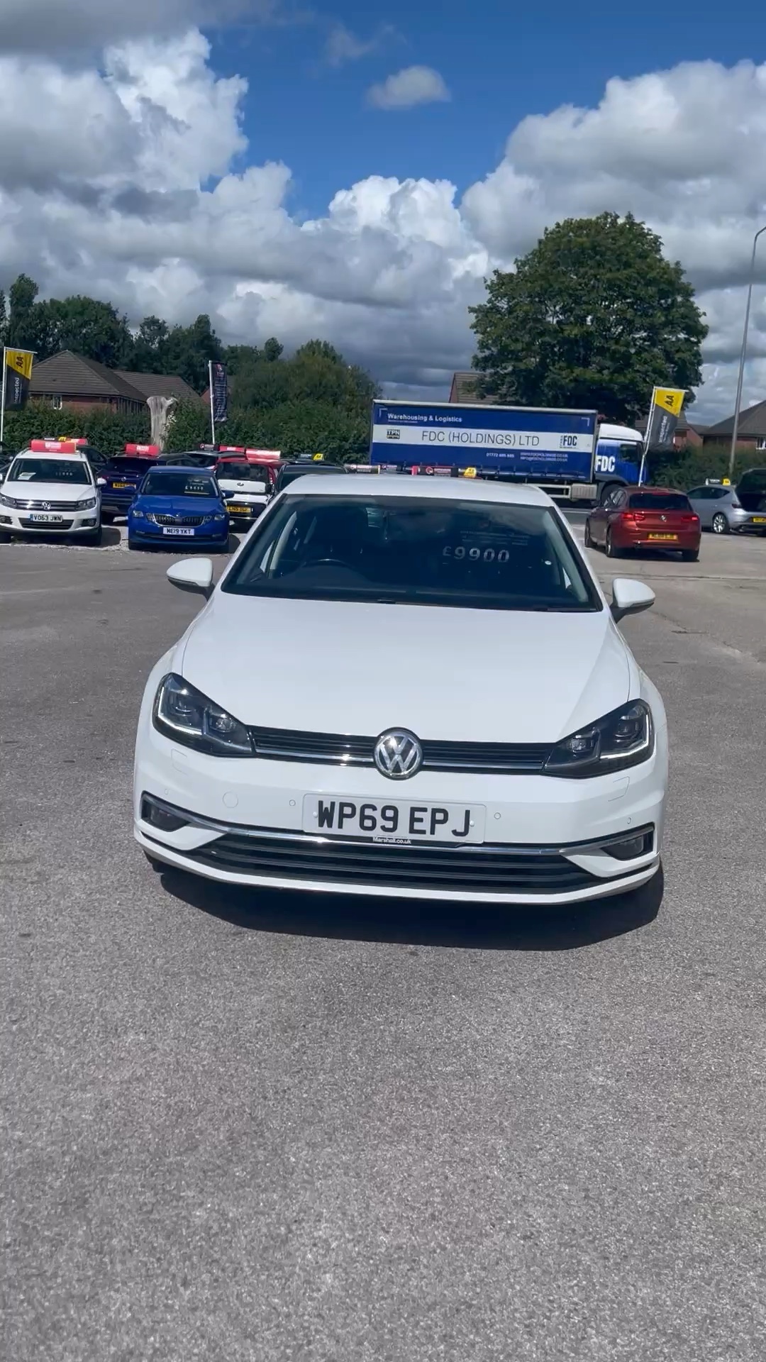2019 VOLKSWAGEN GOLF