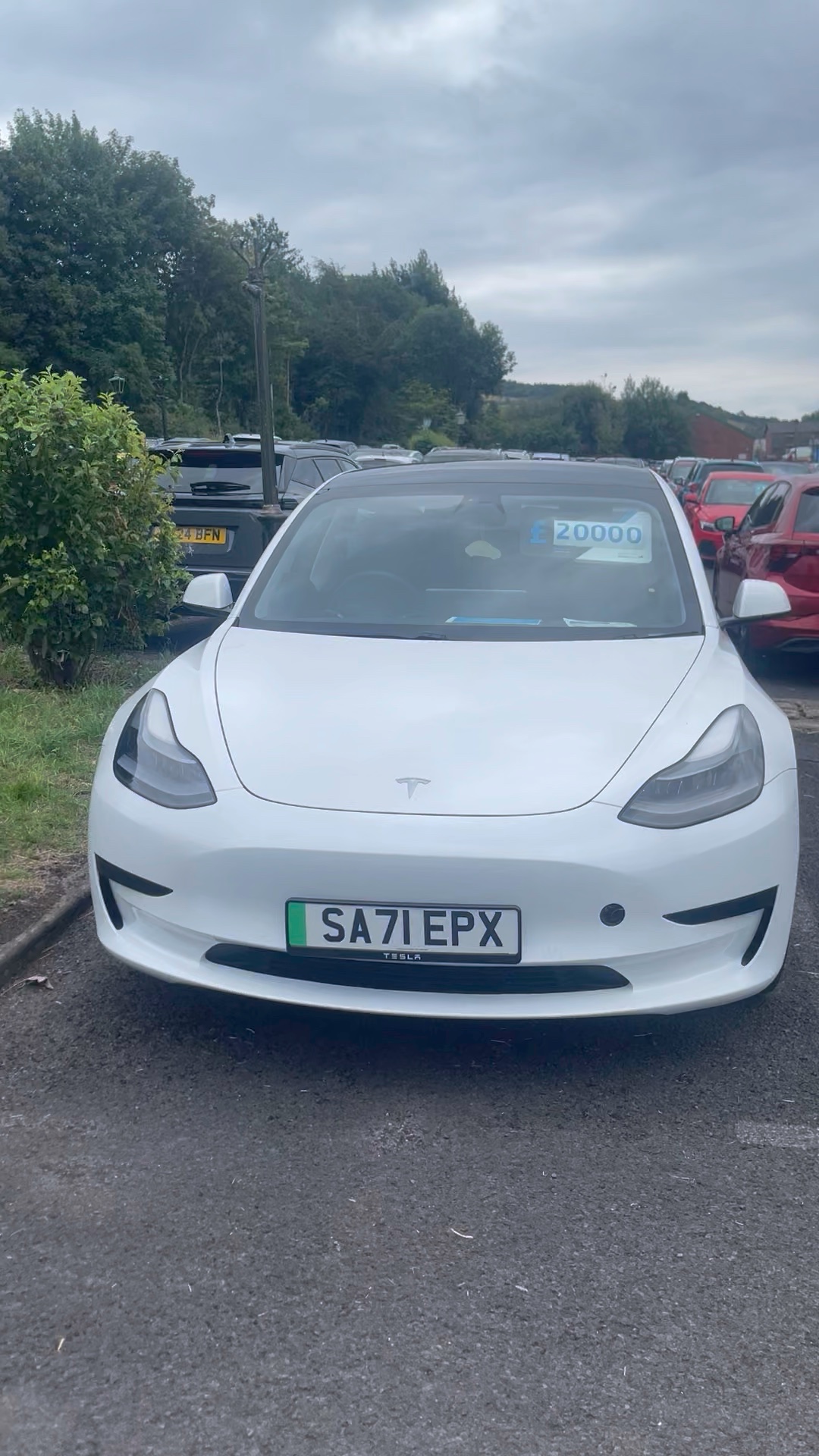 2021 TESLA MODEL 3