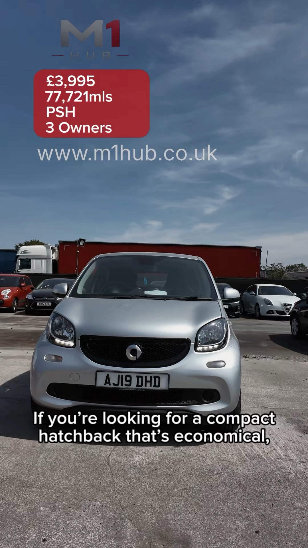 2019 SMART FORFOUR