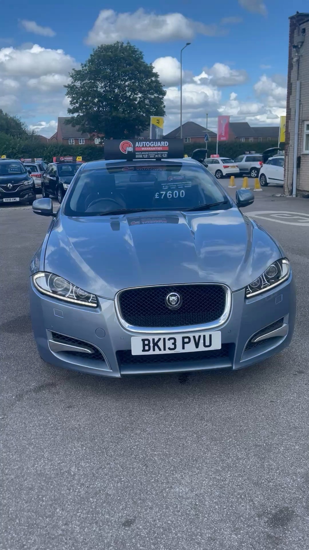 2013 JAGUAR XF