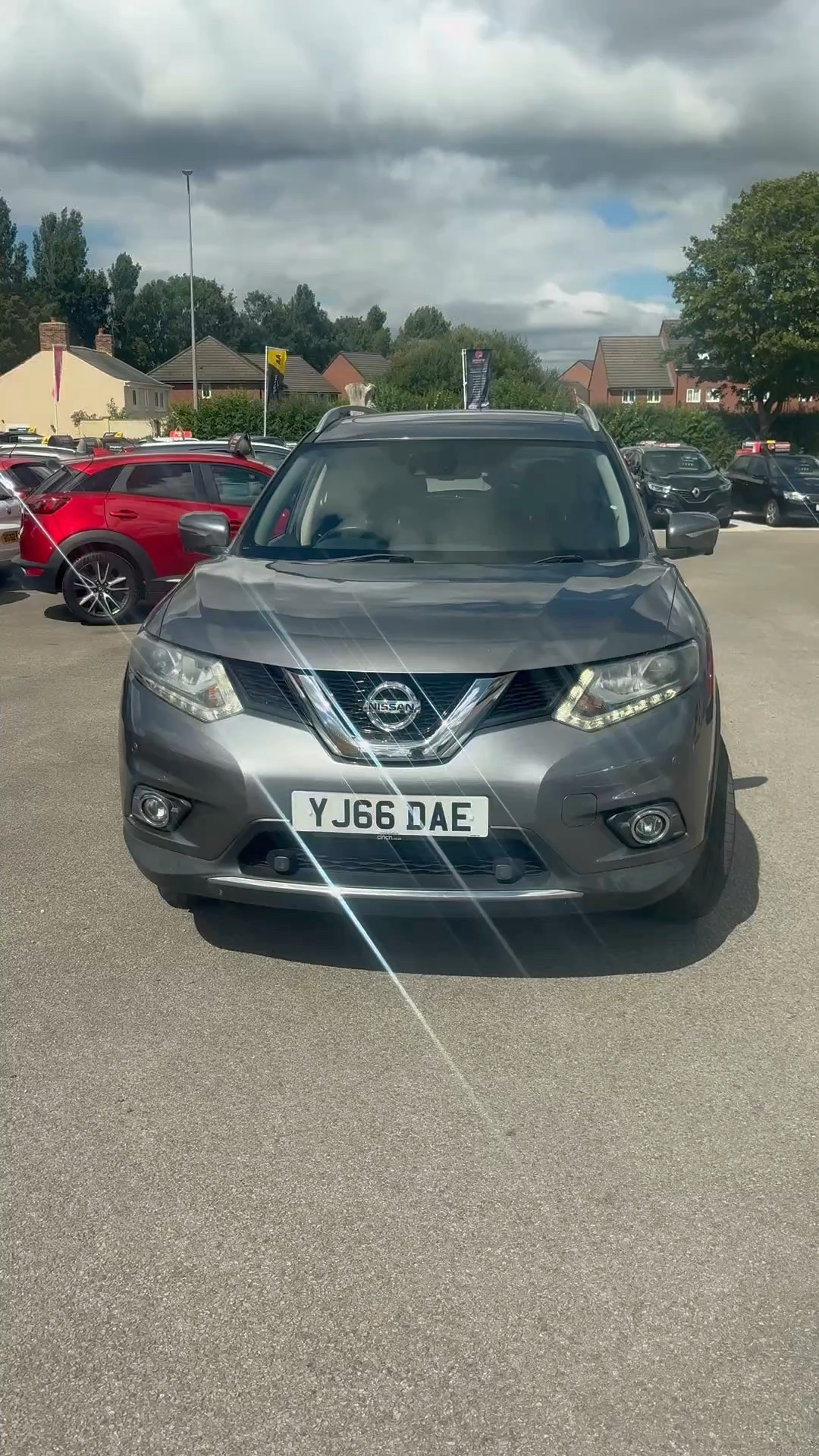2017 NISSAN X-TRAIL