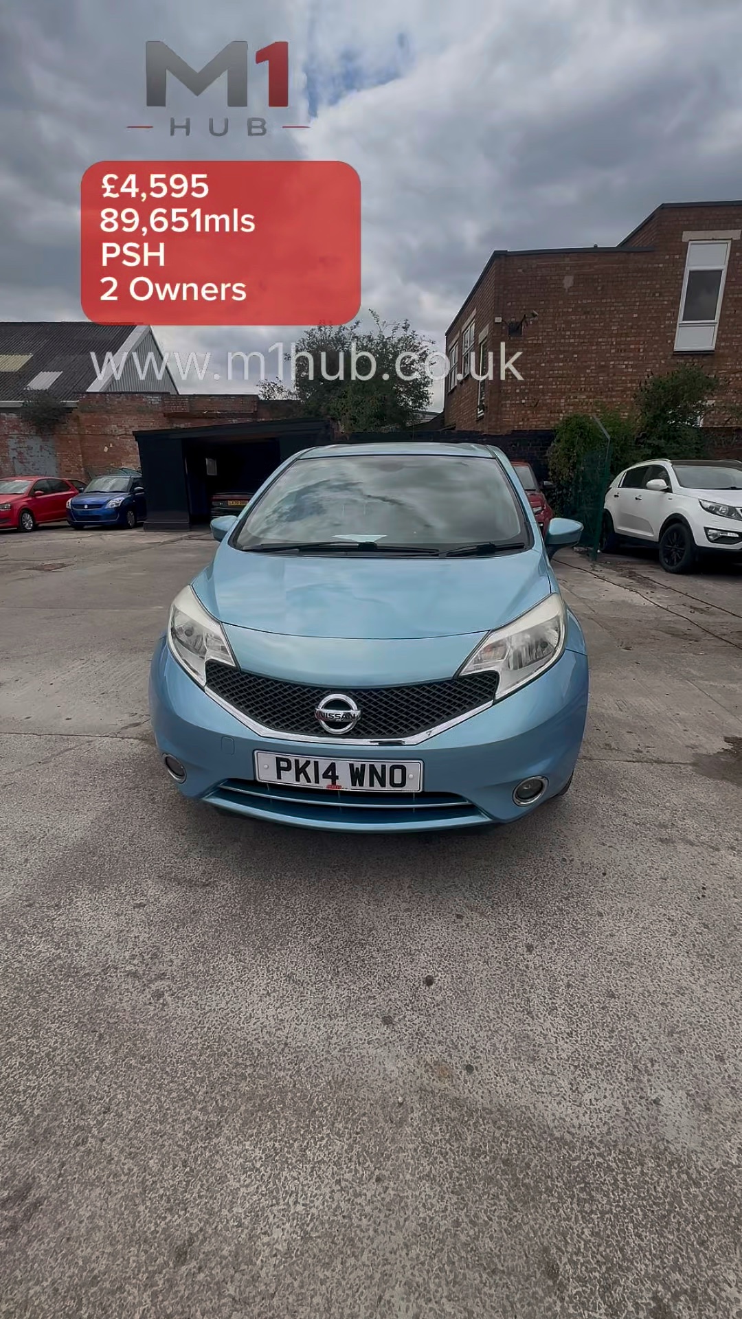 2014 NISSAN NOTE
