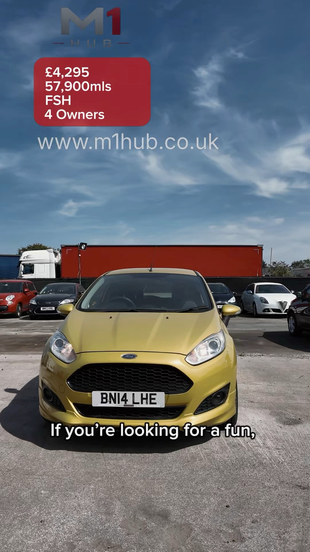 2014 FORD FIESTA