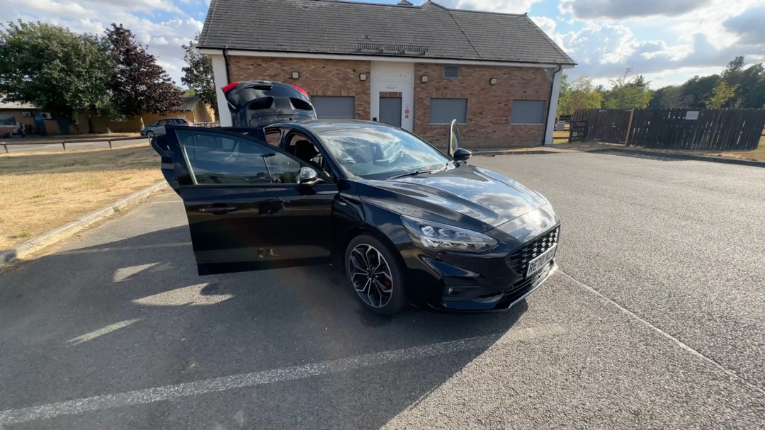 2020 FORD FOCUS