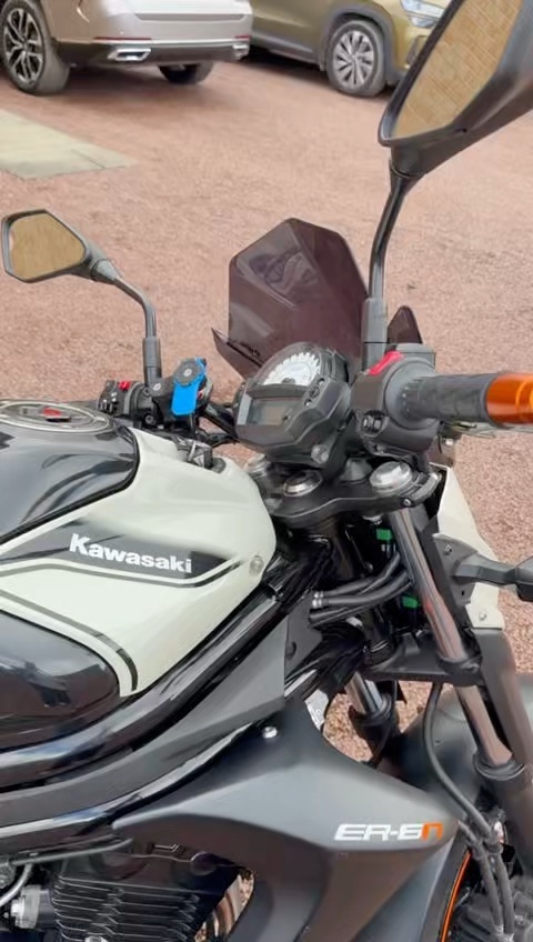 2016 KAWASAKI ER 650 FGF ABS