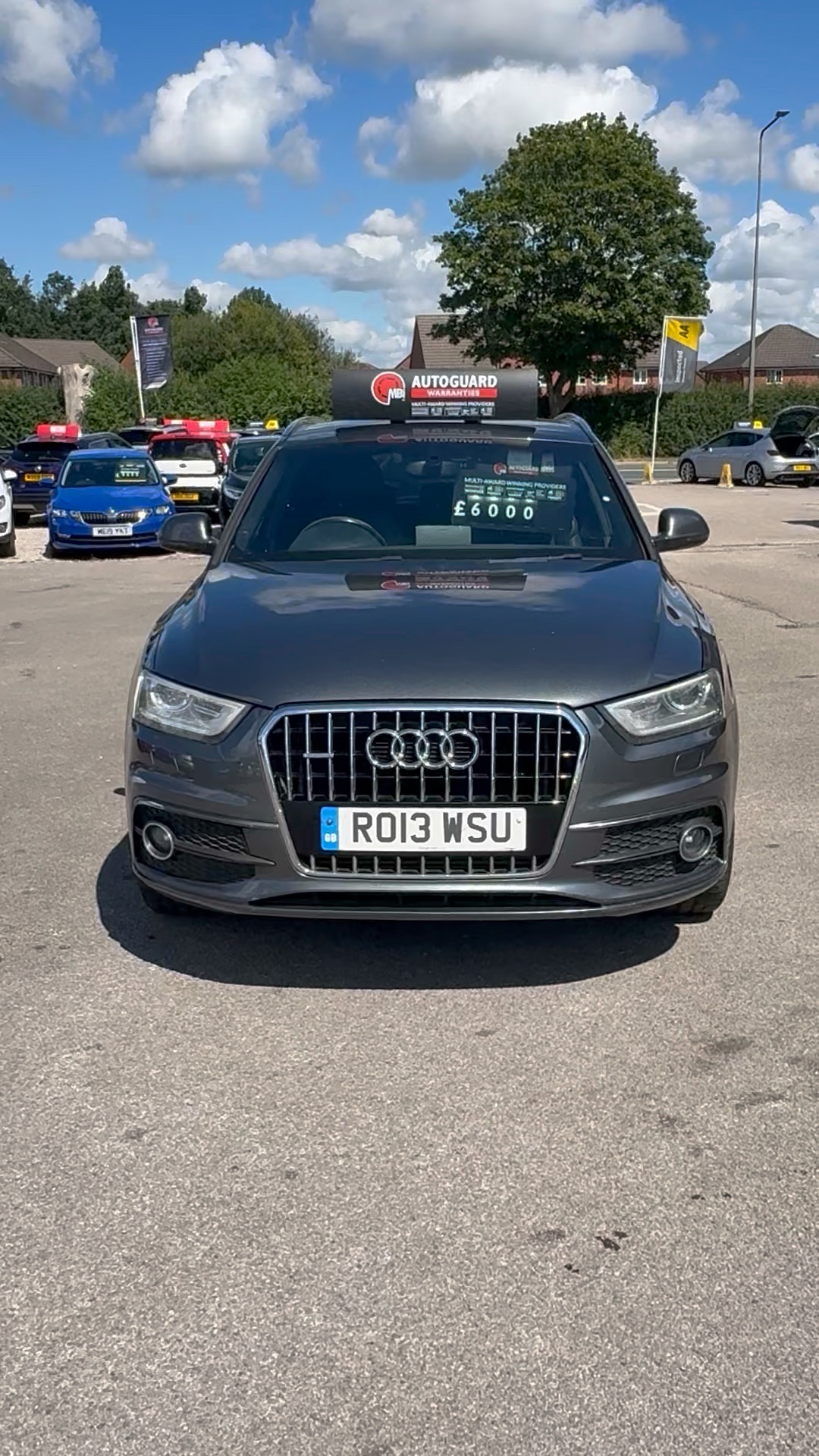 2013 AUDI Q3