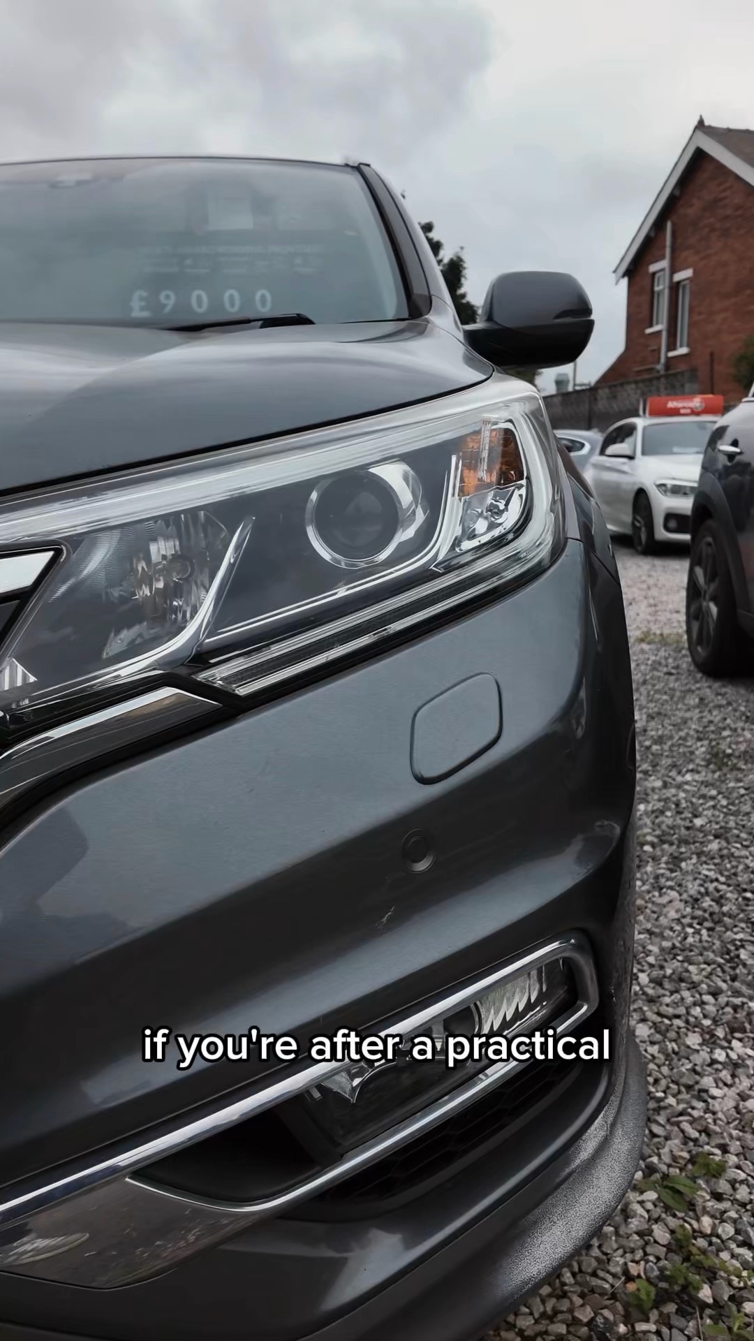 2015 HONDA CR-V