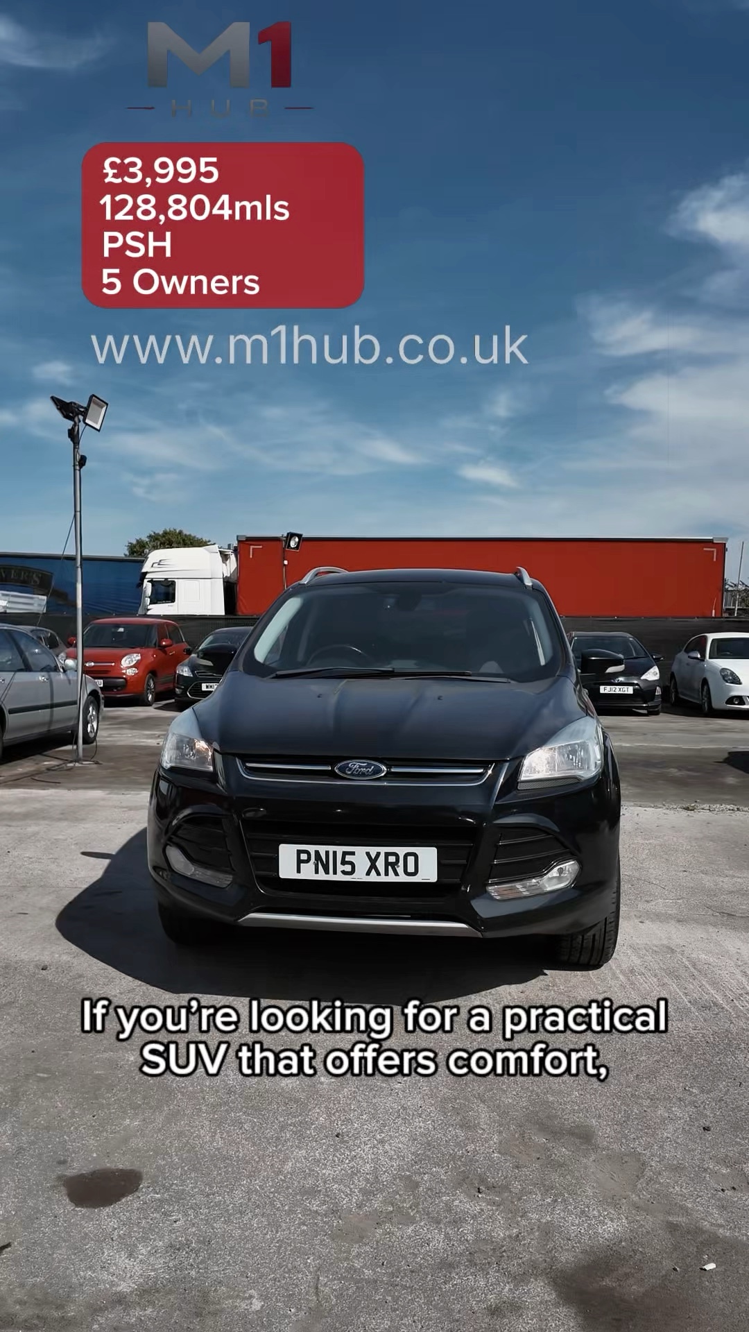 2015 FORD KUGA