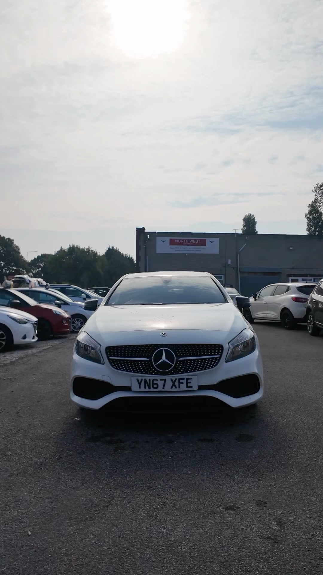 2017 Mercedes-benz A-CLASS