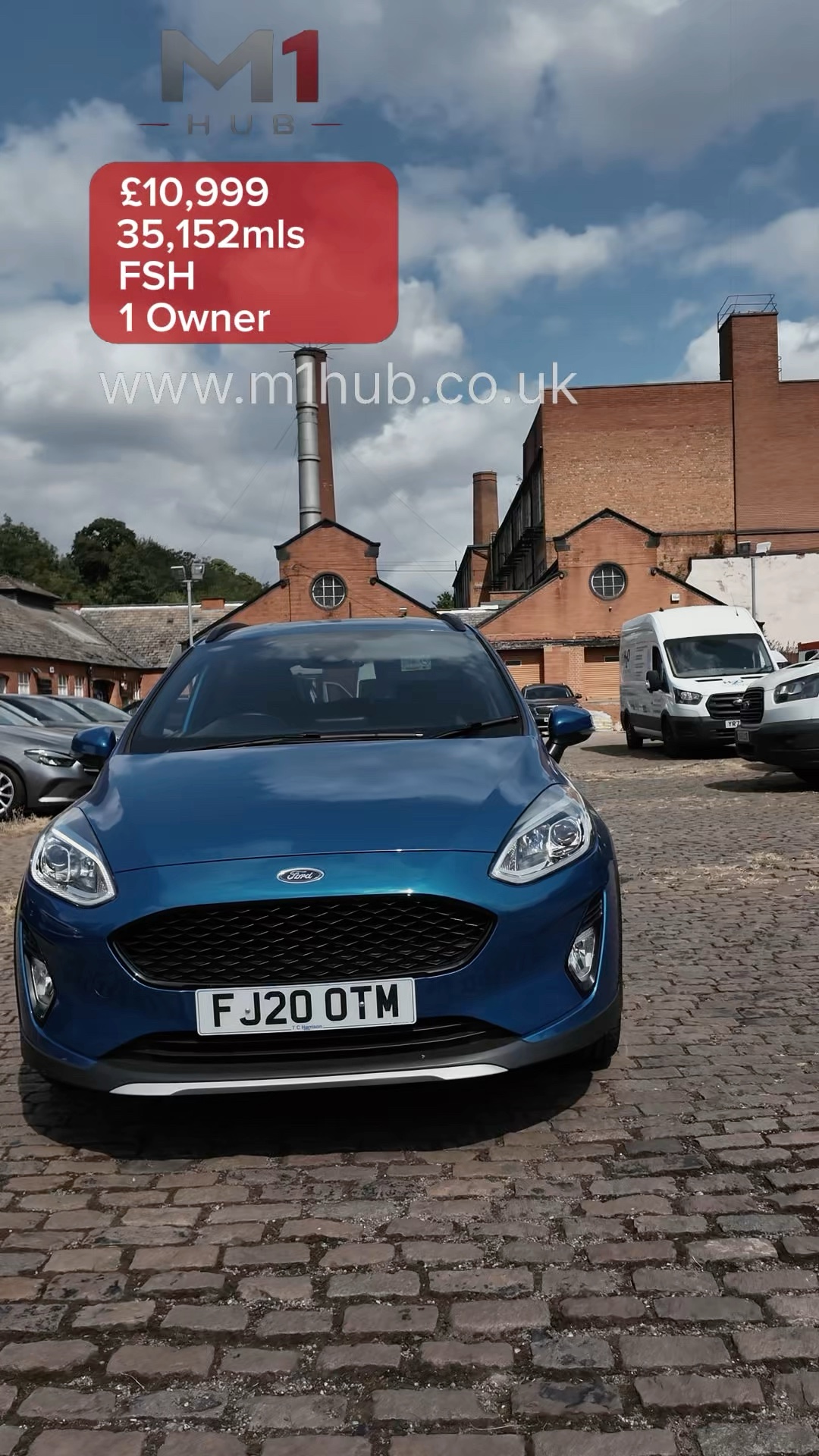 2020 FORD FIESTA