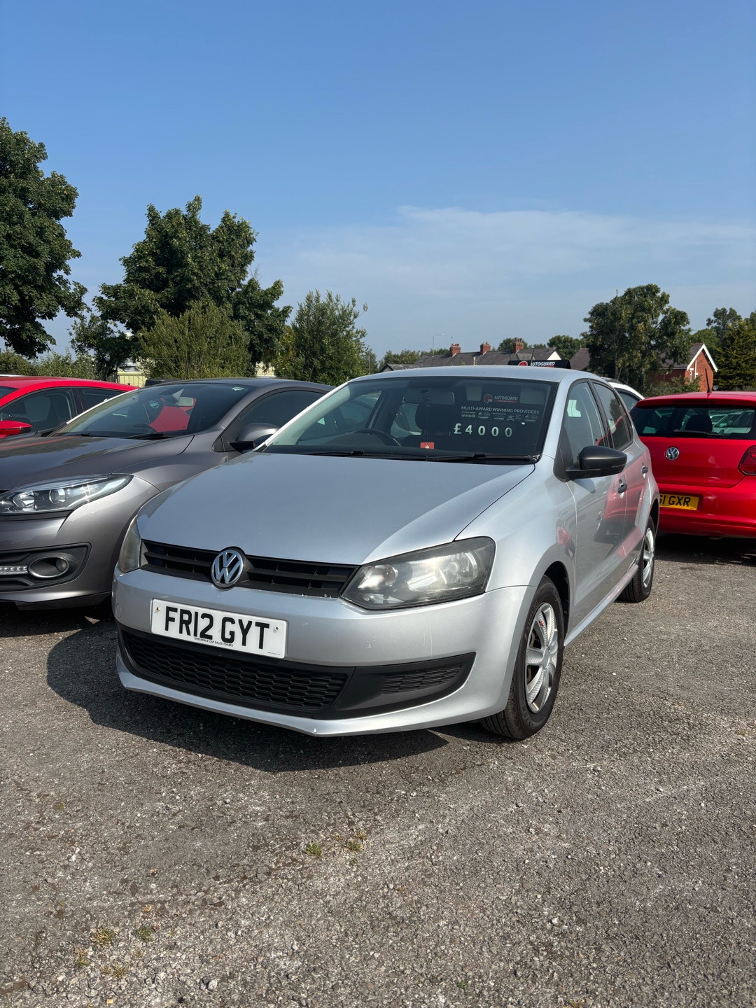 2012 VOLKSWAGEN POLO