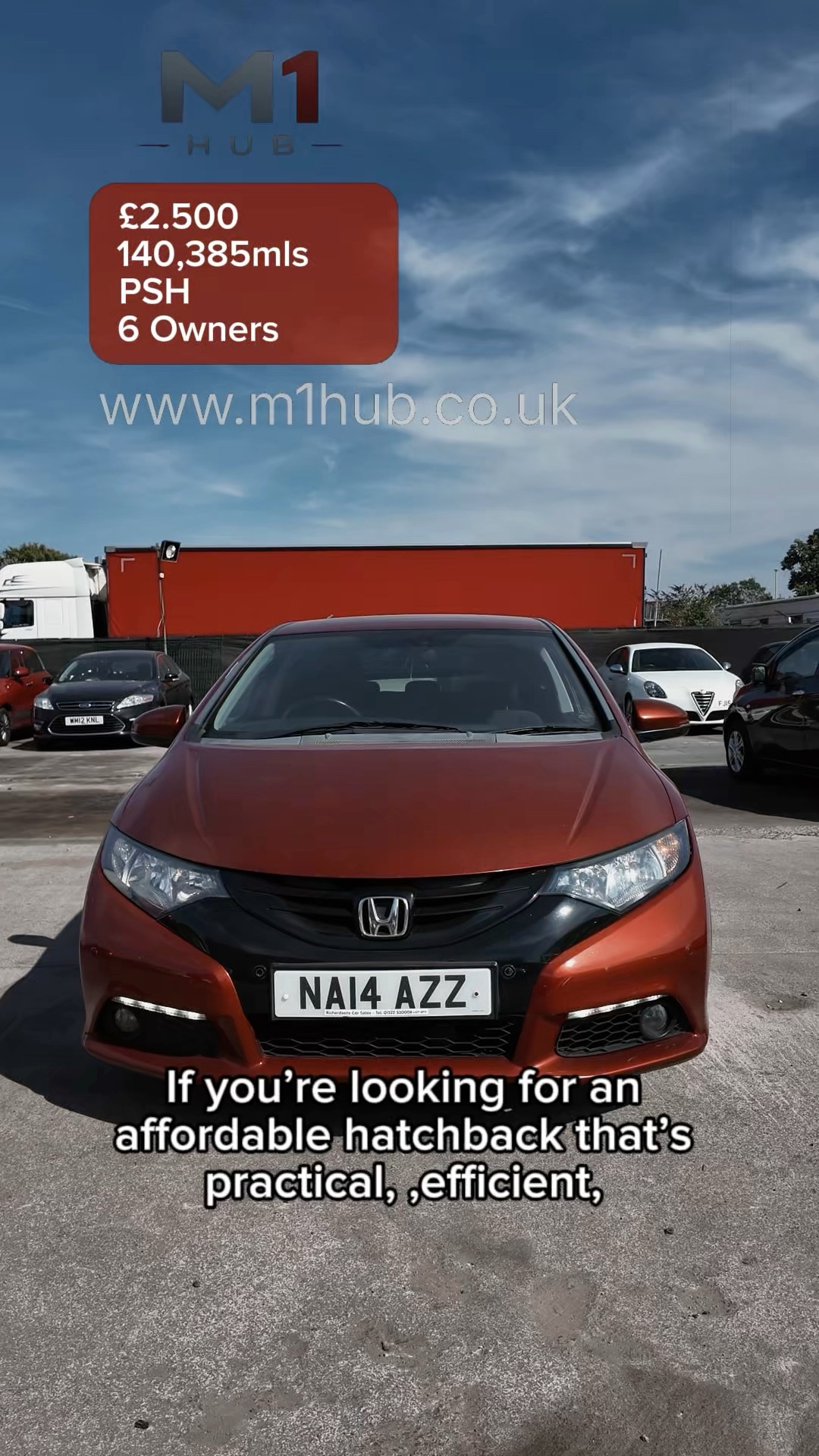 2014 HONDA CIVIC