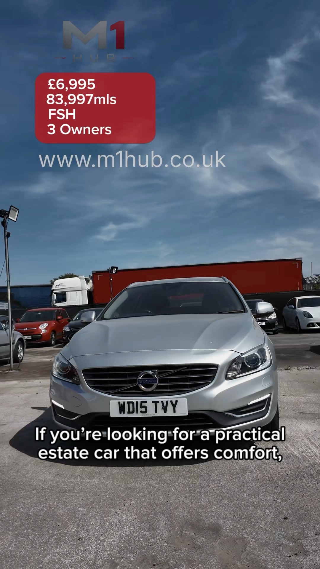 2015 VOLVO V60