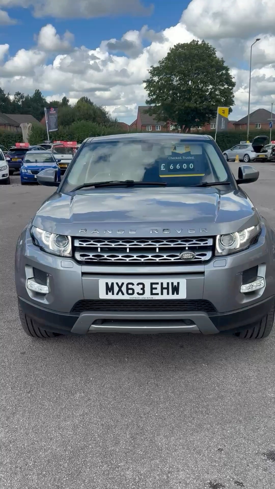 2013 LAND ROVER RANGE ROVER EVOQUE