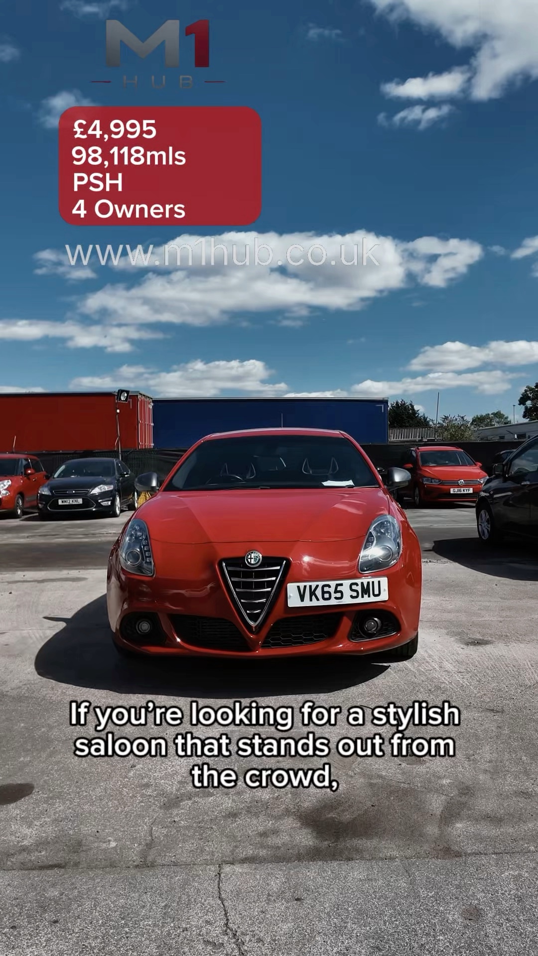 2015 ALFA ROMEO GIULIETTA