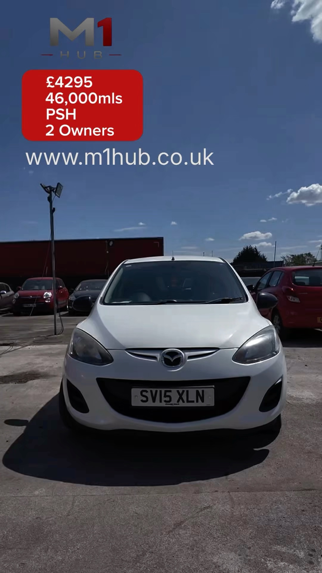 2015 MAZDA MAZDA 2