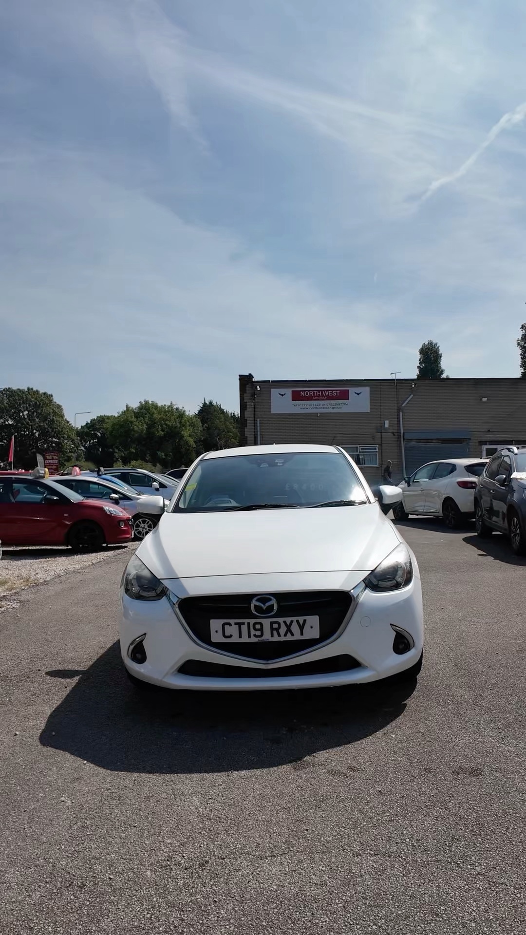 2019 MAZDA MAZDA 2