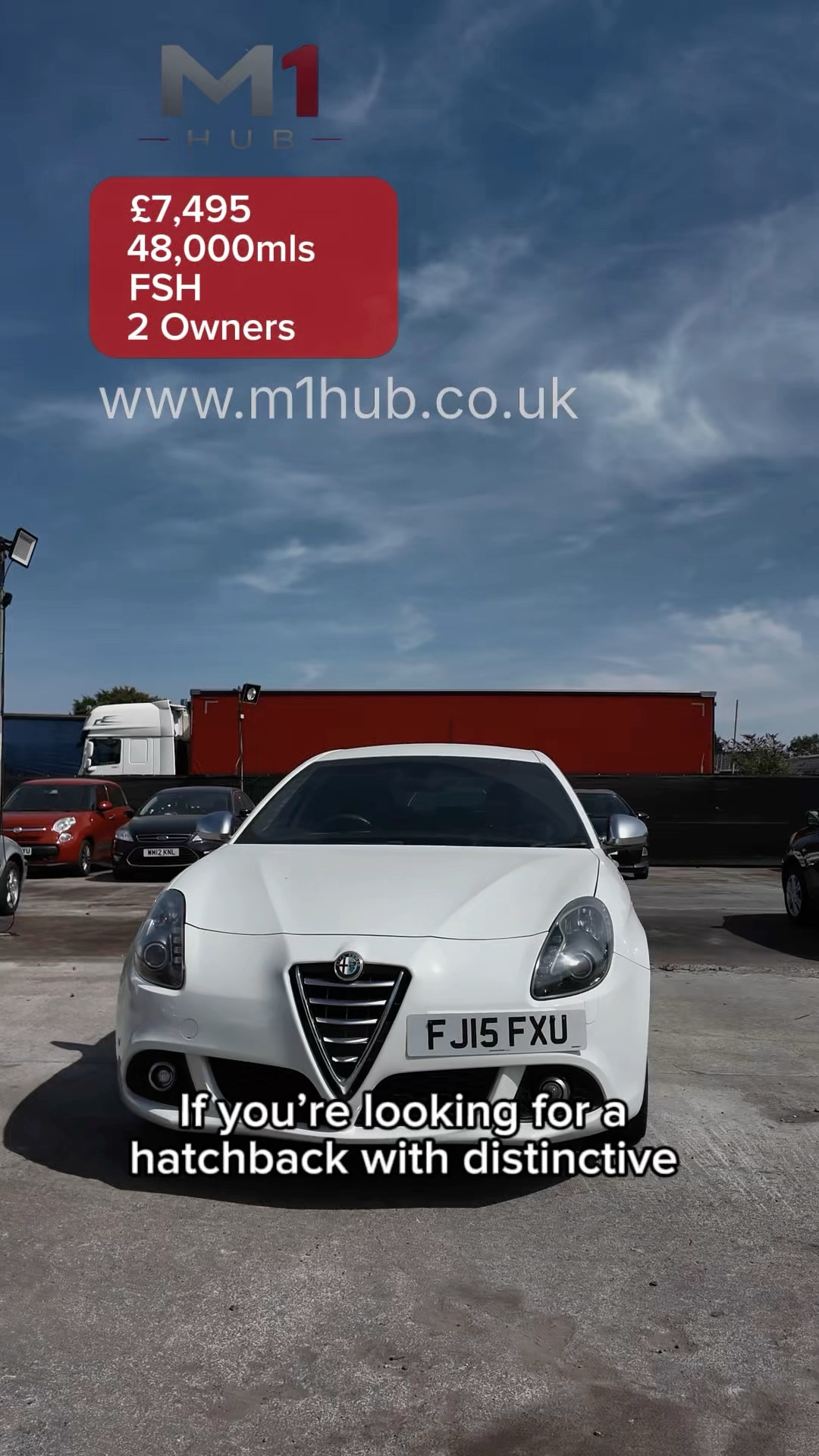 2026 ALFA ROMEO GIULIETTA