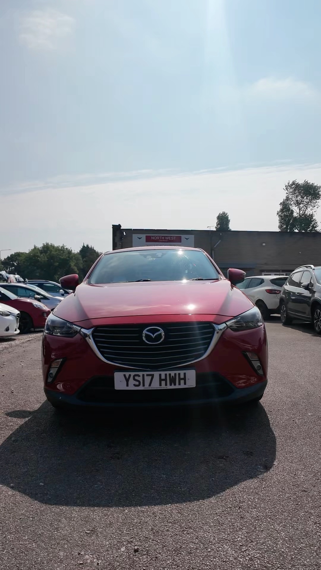 2017 MAZDA CX-3