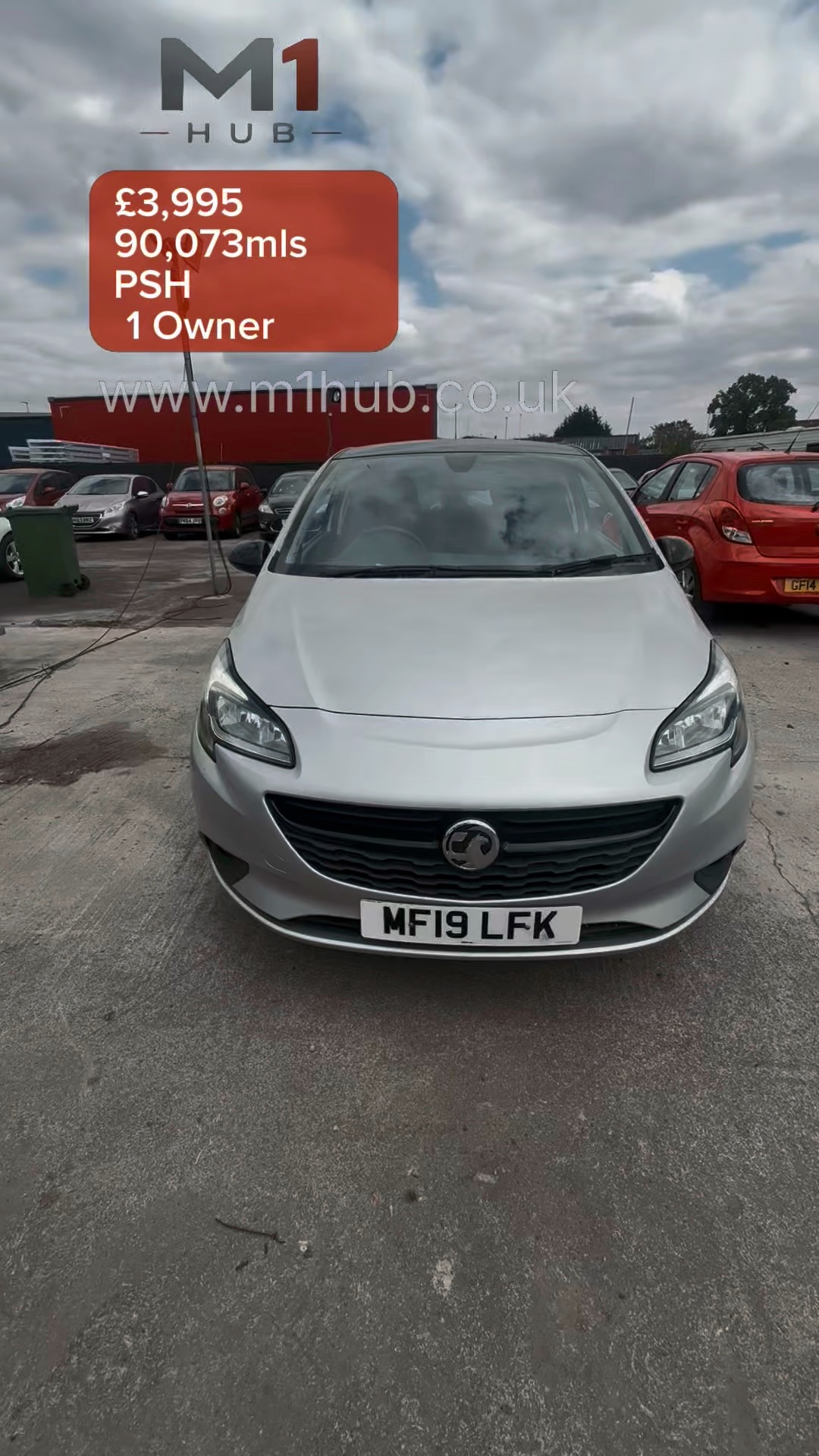 2019 VAUXHALL CORSA