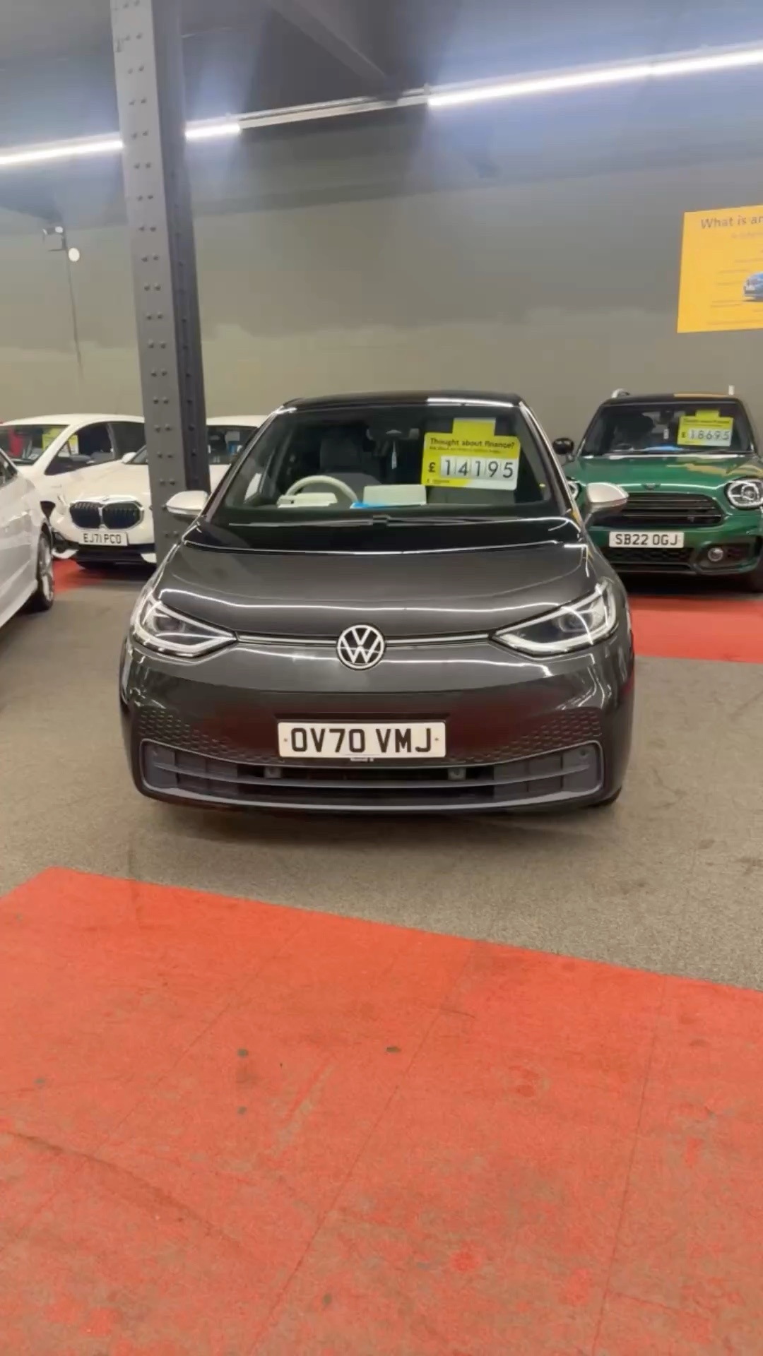 2020 VOLKSWAGEN ID3