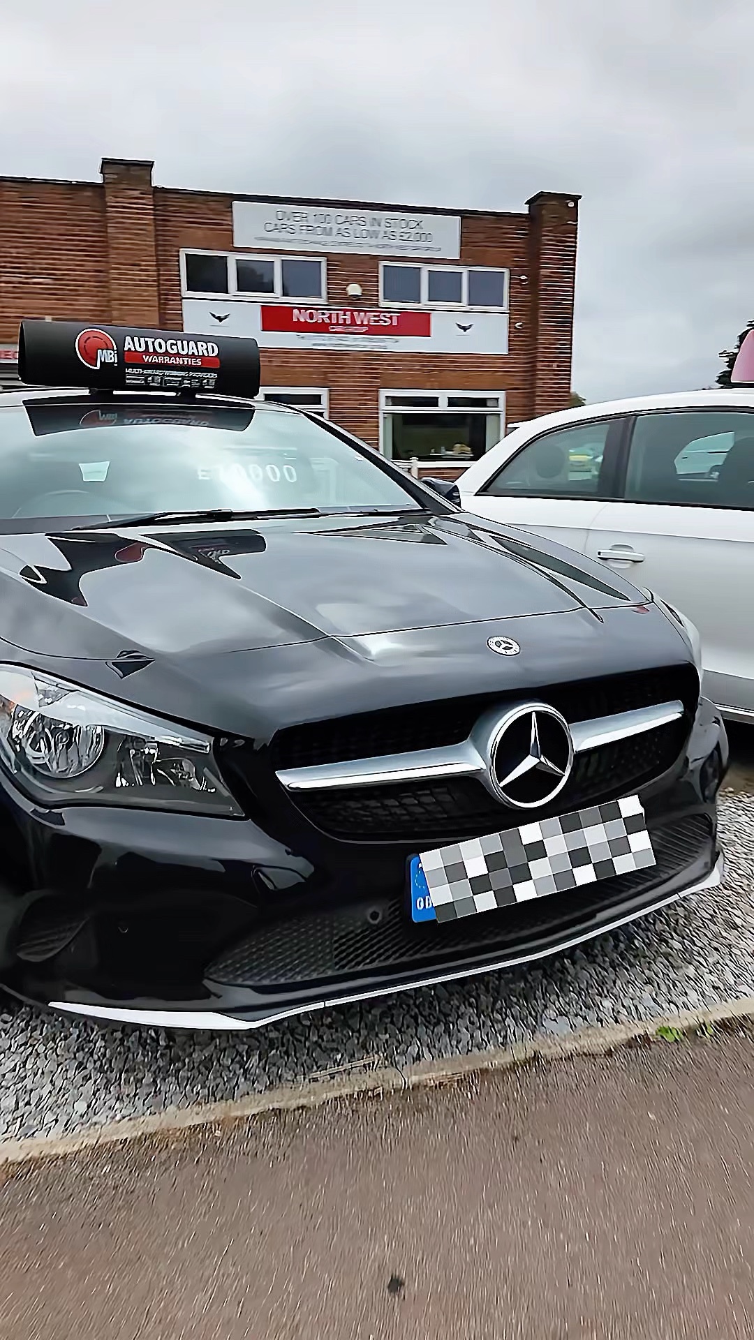 2017 Mercedes-benz CLA