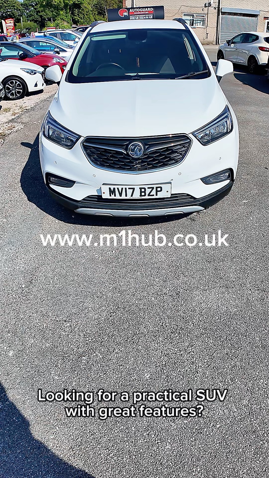 2017 VAUXHALL MOKKA X