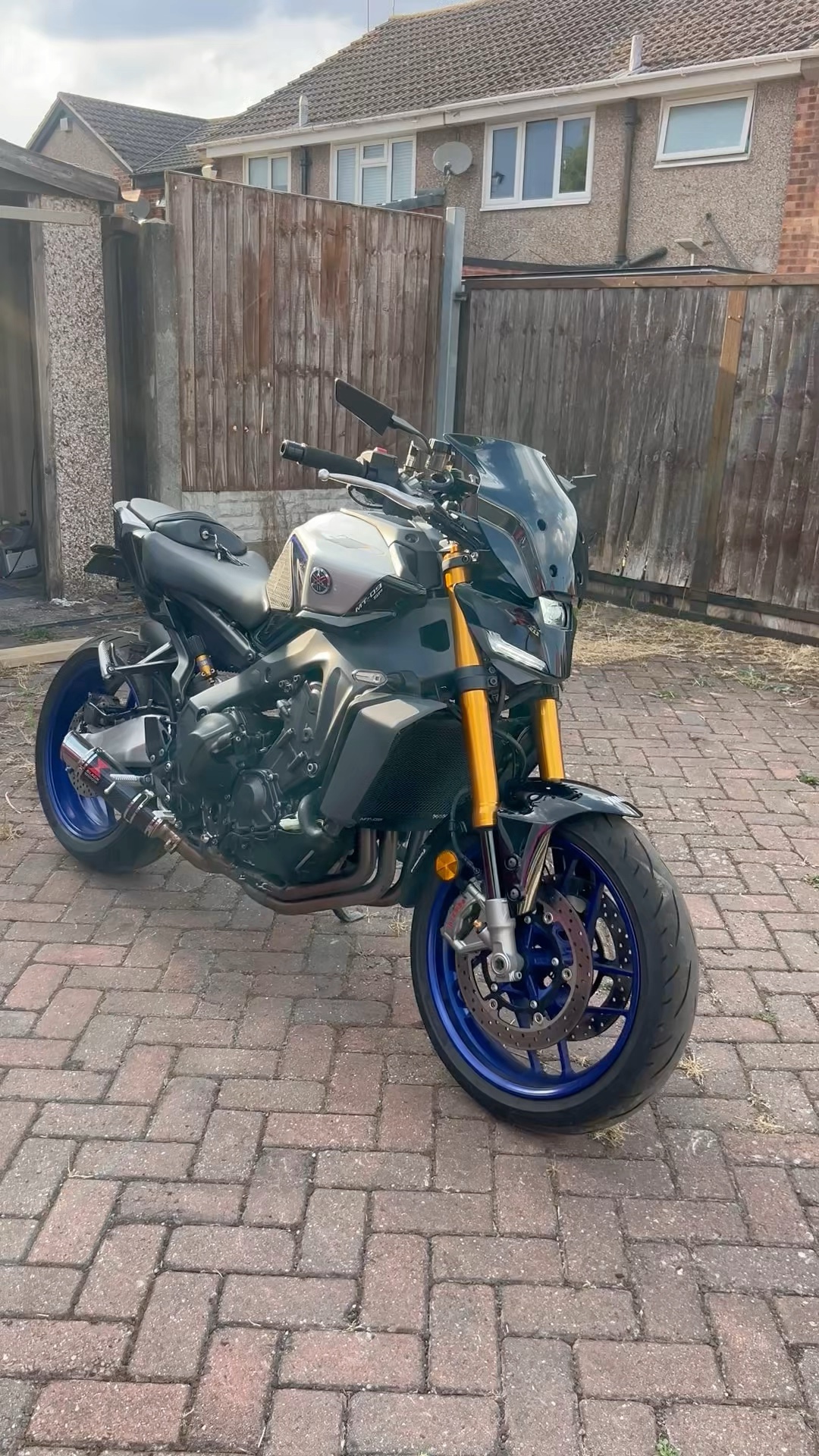 2024 Yamaha MT09 MT09